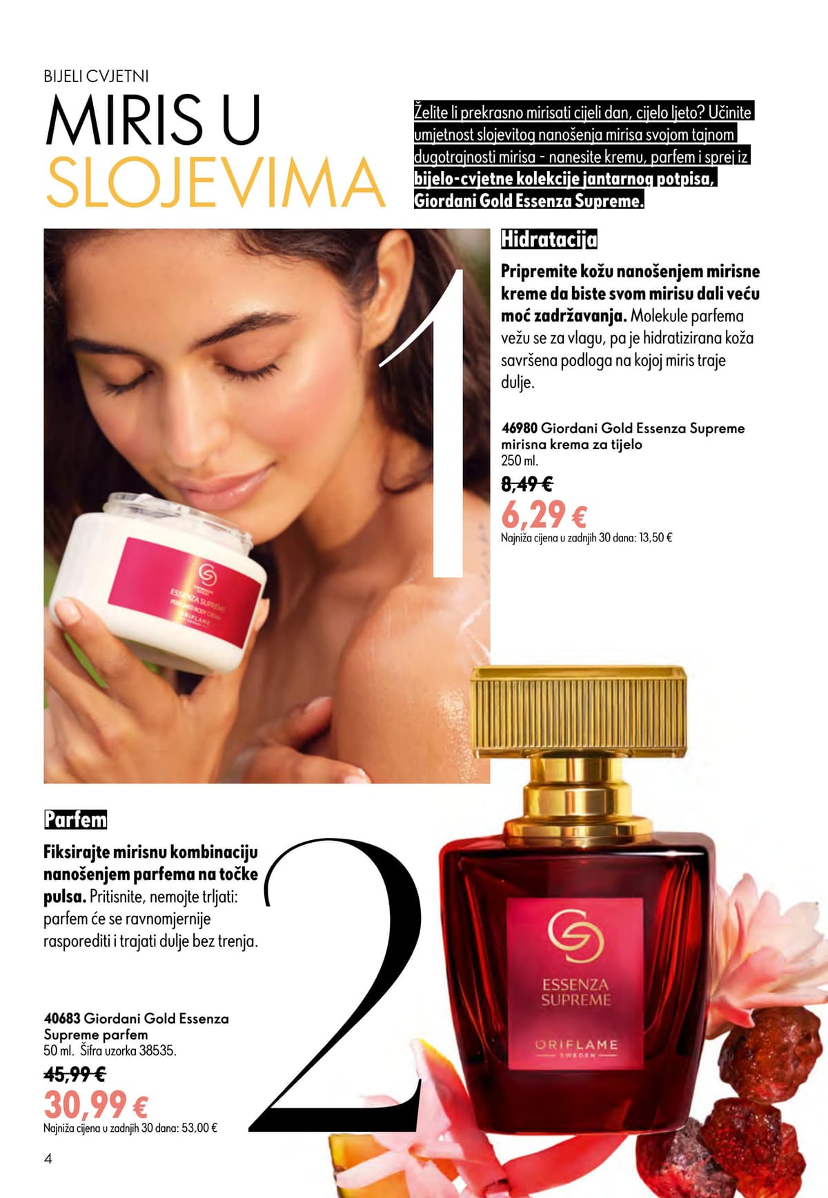 Stranica 4. Oriflame kataloga - Tjedna Akcija od 26.06.2026