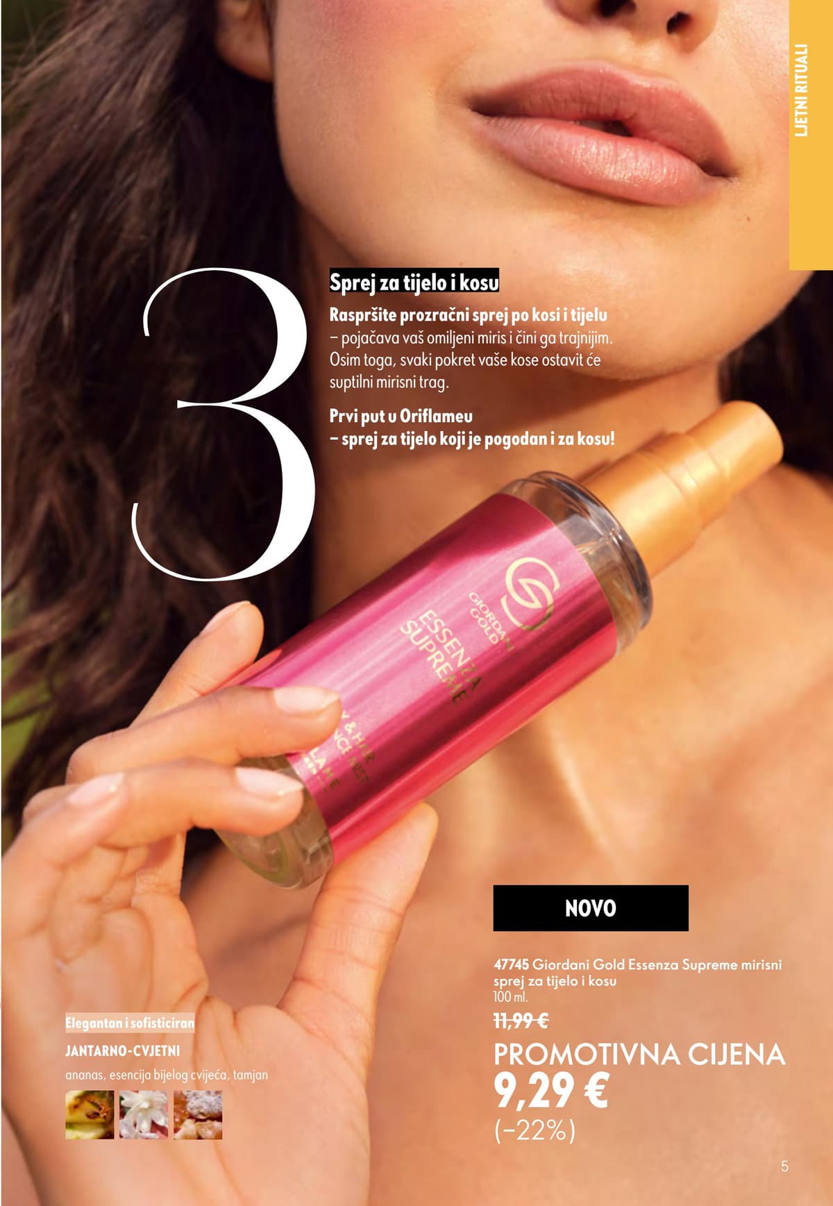 Stranica 5. Oriflame kataloga - Tjedna Akcija od 26.06.2026
