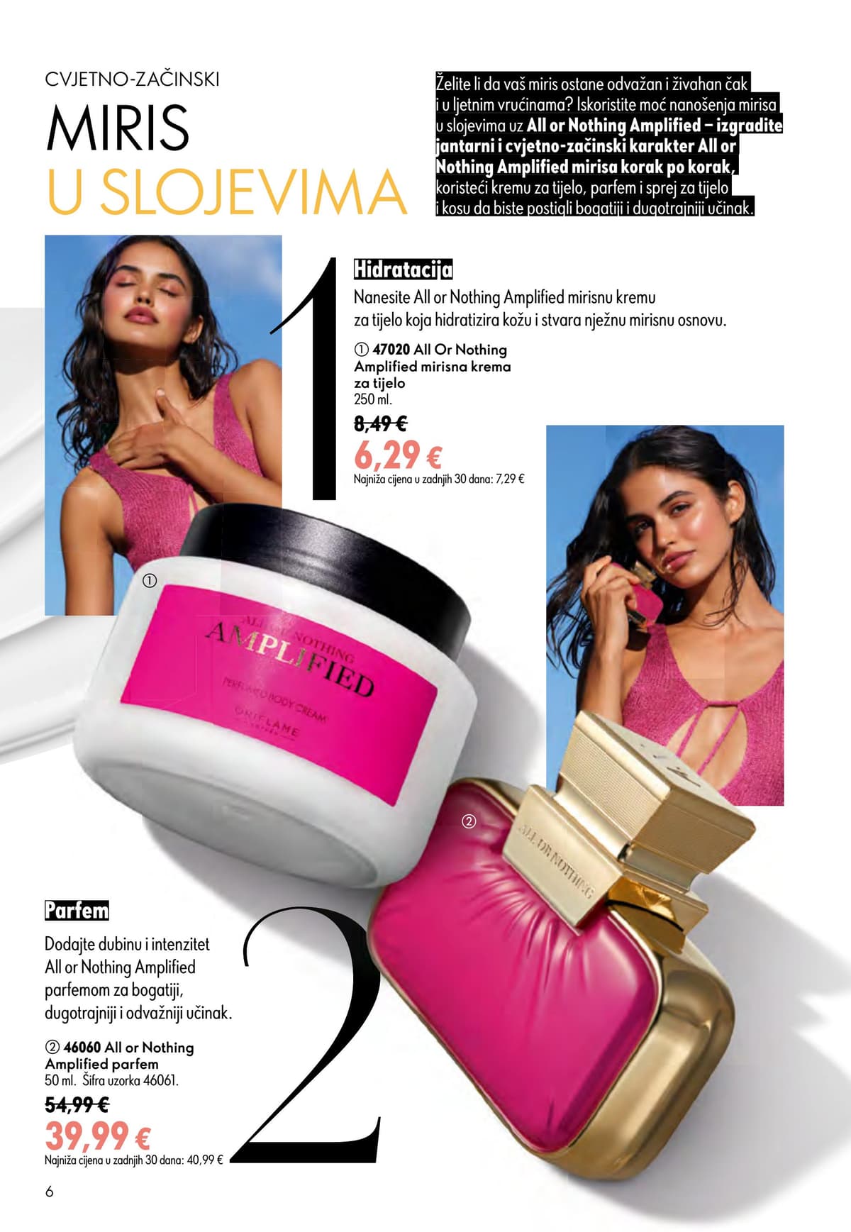 Stranica 6. Oriflame kataloga - Tjedna Akcija od 26.06.2026