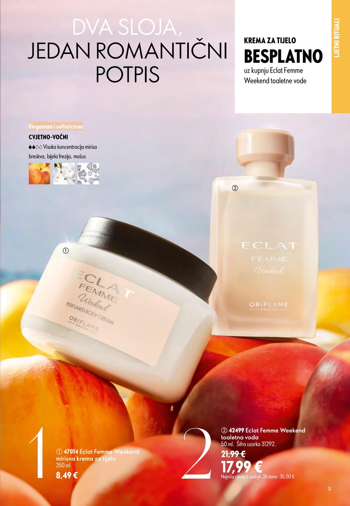 Stranica 9. Oriflame kataloga - Tjedna Akcija od 26.06.2026