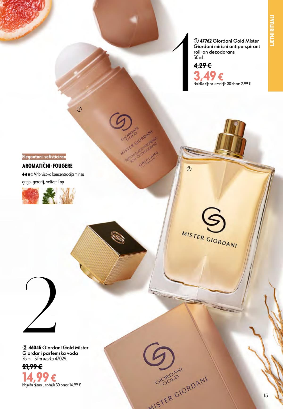 Stranica 15. Oriflame kataloga - Tjedna Akcija od 26.06.2026