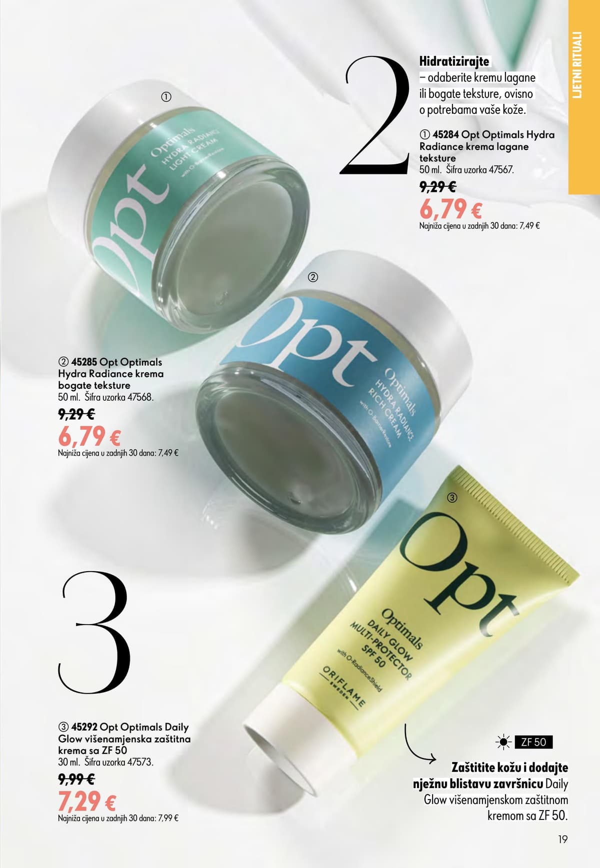 Stranica 19. Oriflame kataloga - Tjedna Akcija od 26.06.2026