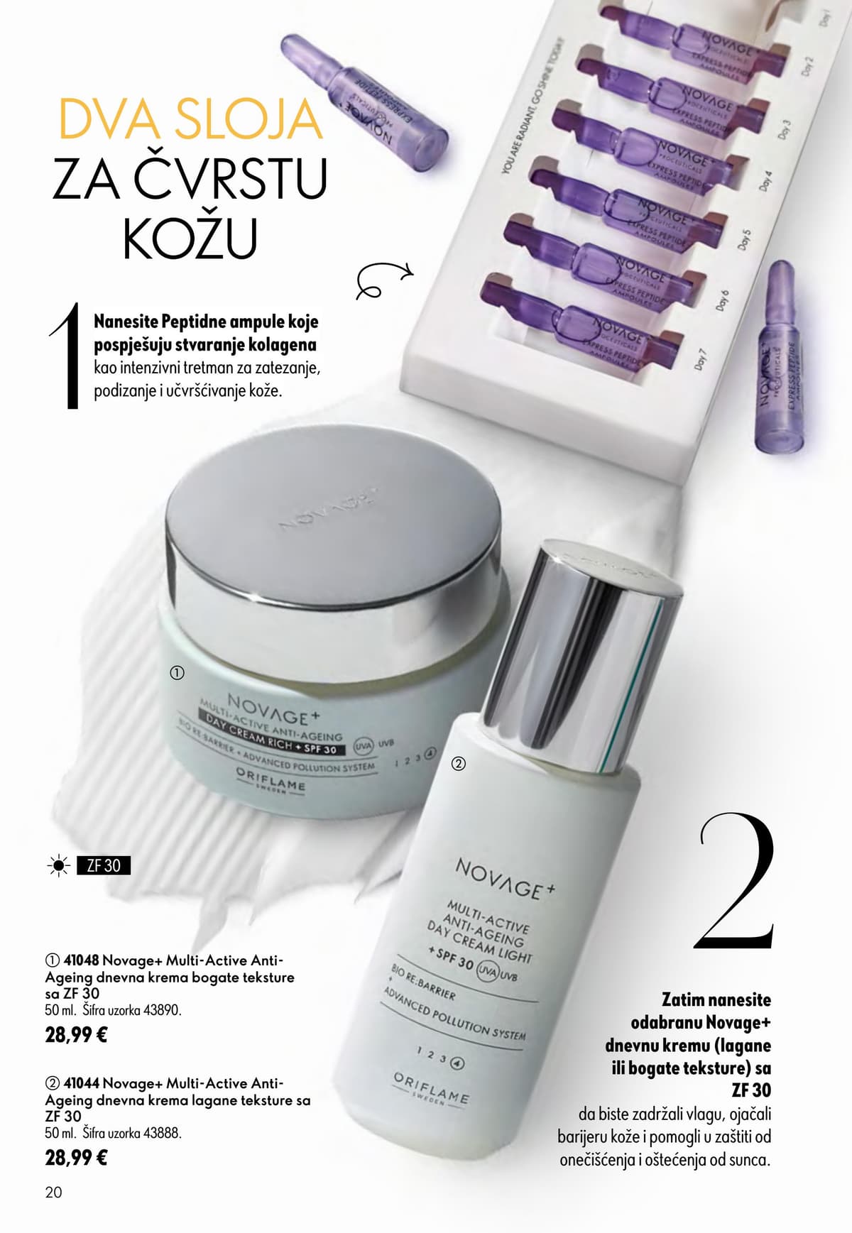Stranica 20. Oriflame kataloga - Tjedna Akcija od 26.06.2026