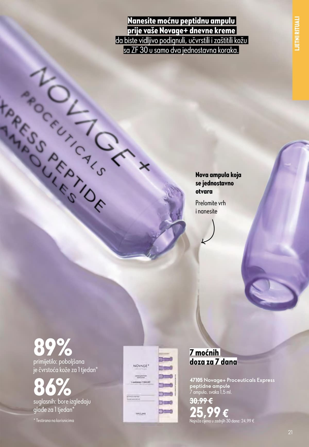 Stranica 21. Oriflame kataloga - Tjedna Akcija od 26.06.2026