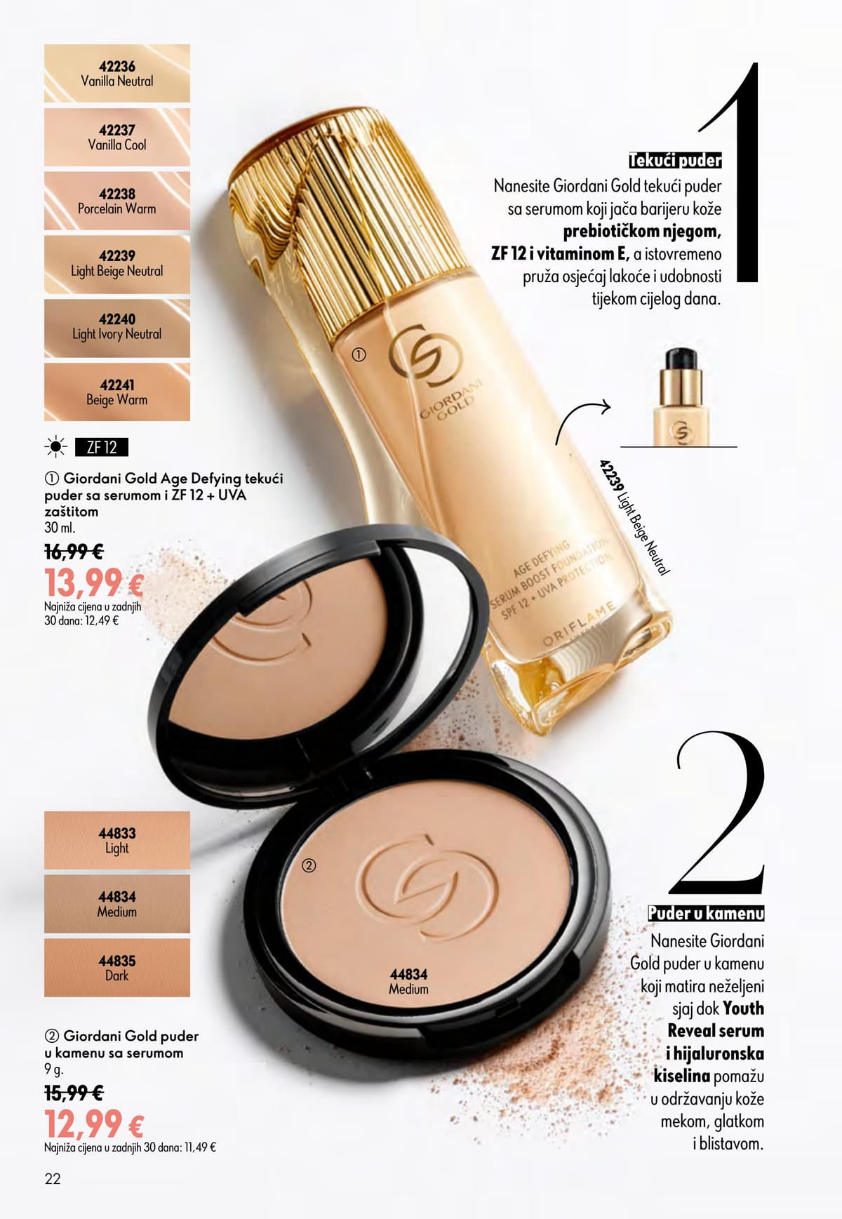 Stranica 22. Oriflame kataloga - Tjedna Akcija od 26.06.2026