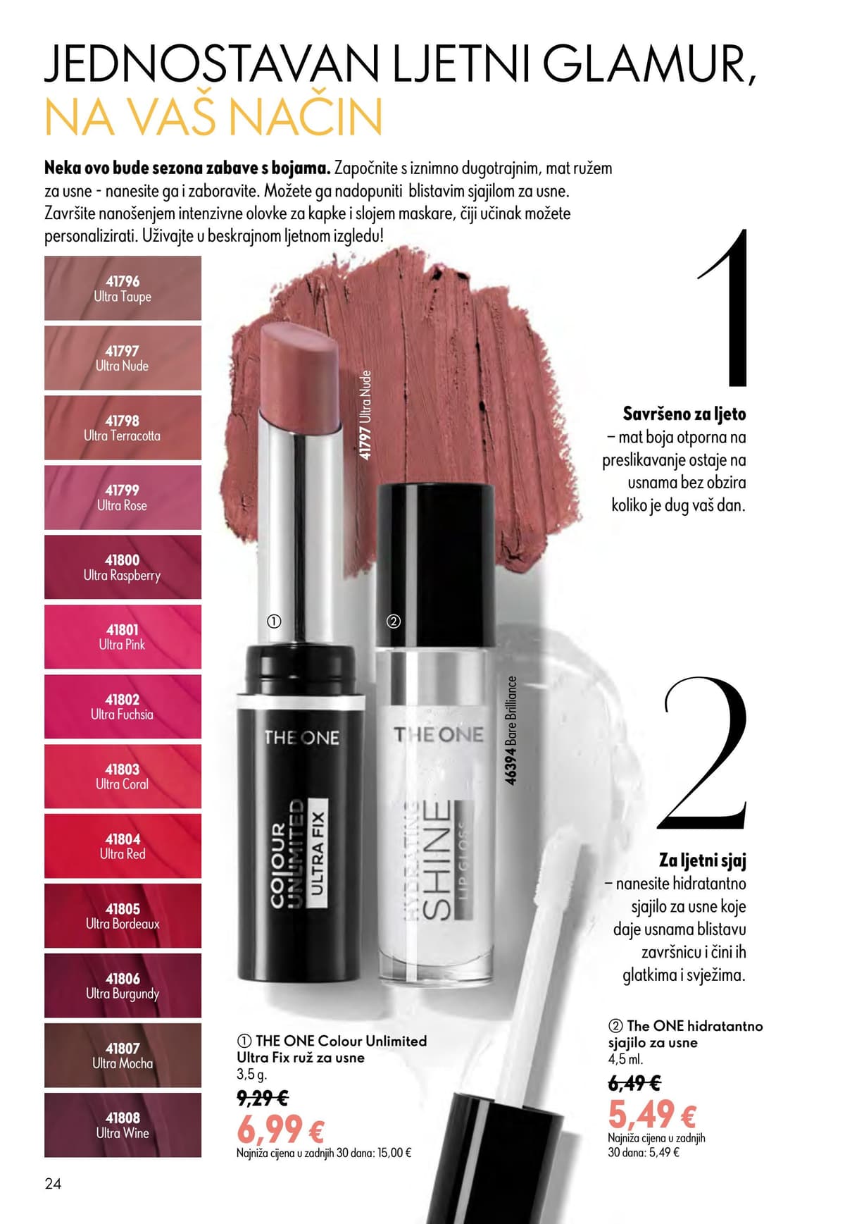 Stranica 24. Oriflame kataloga - Tjedna Akcija od 26.06.2026