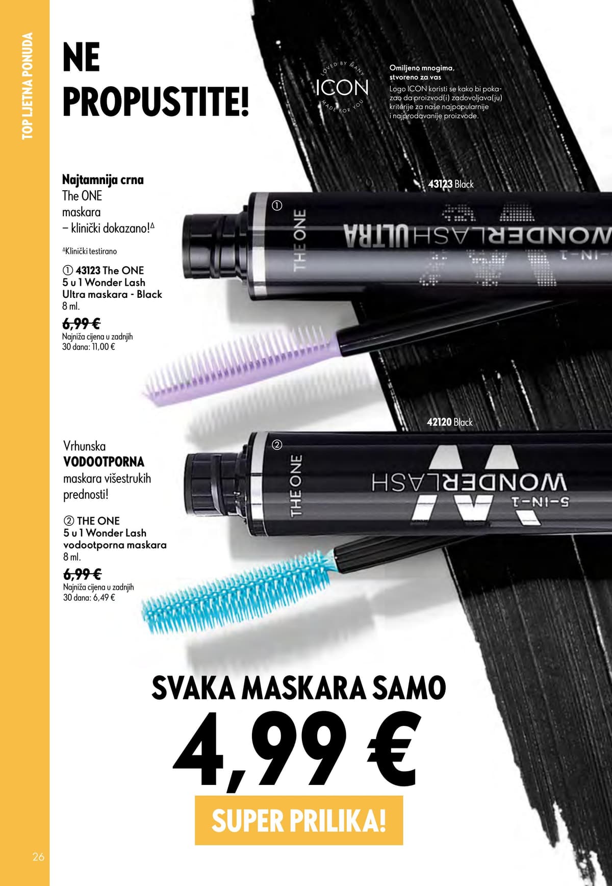 Stranica 26. Oriflame kataloga - Tjedna Akcija od 26.06.2026