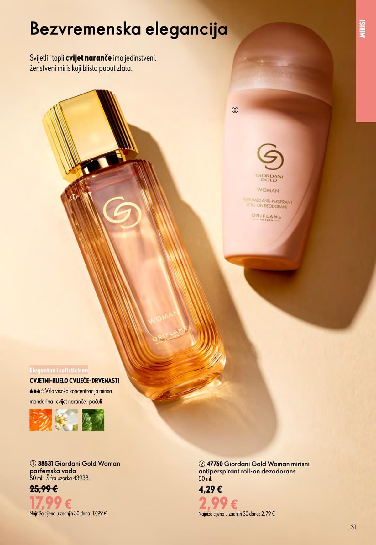 Stranica 31. Oriflame kataloga - Tjedna Akcija od 26.06.2026