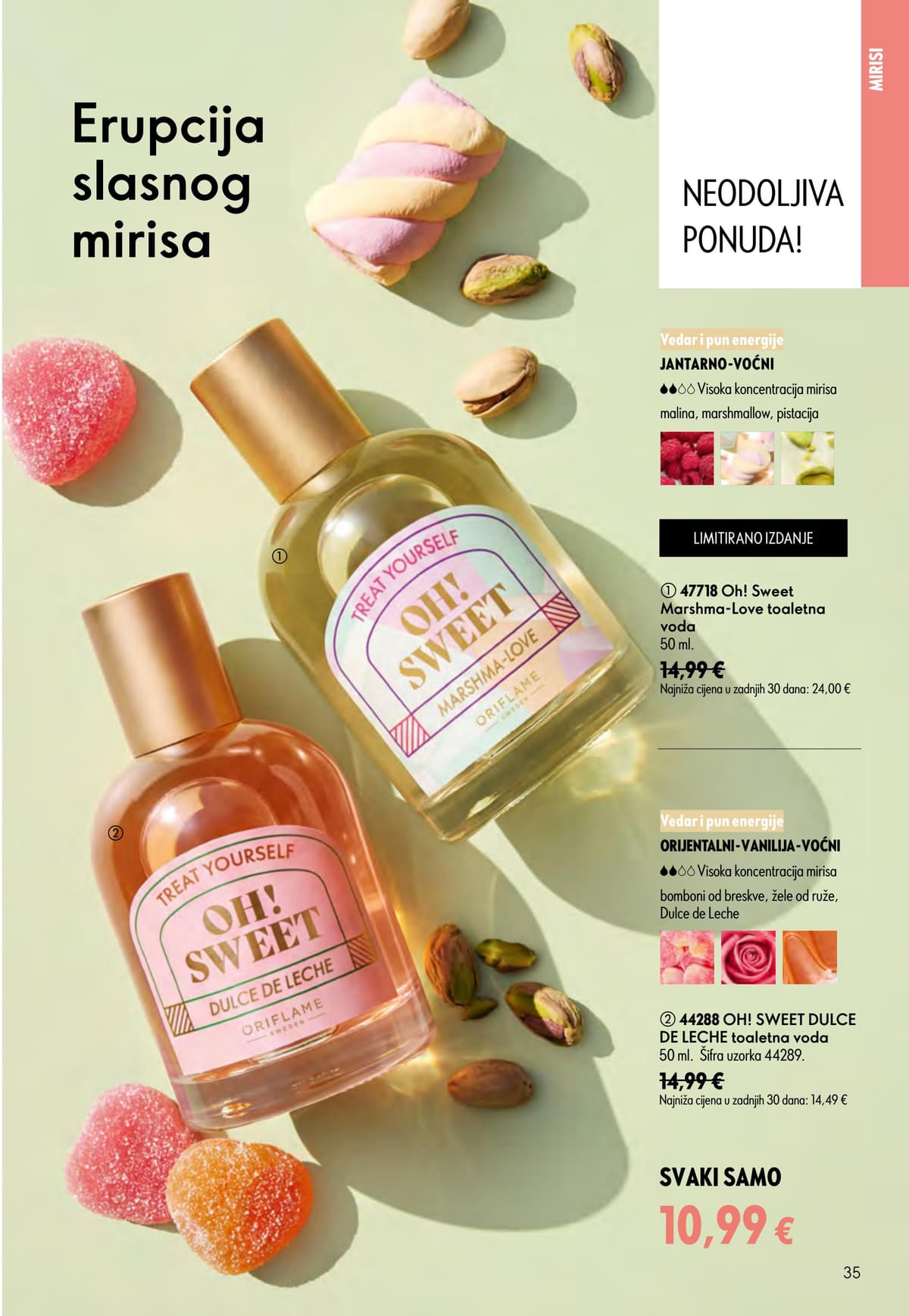 Stranica 35. Oriflame kataloga - Tjedna Akcija od 26.06.2026