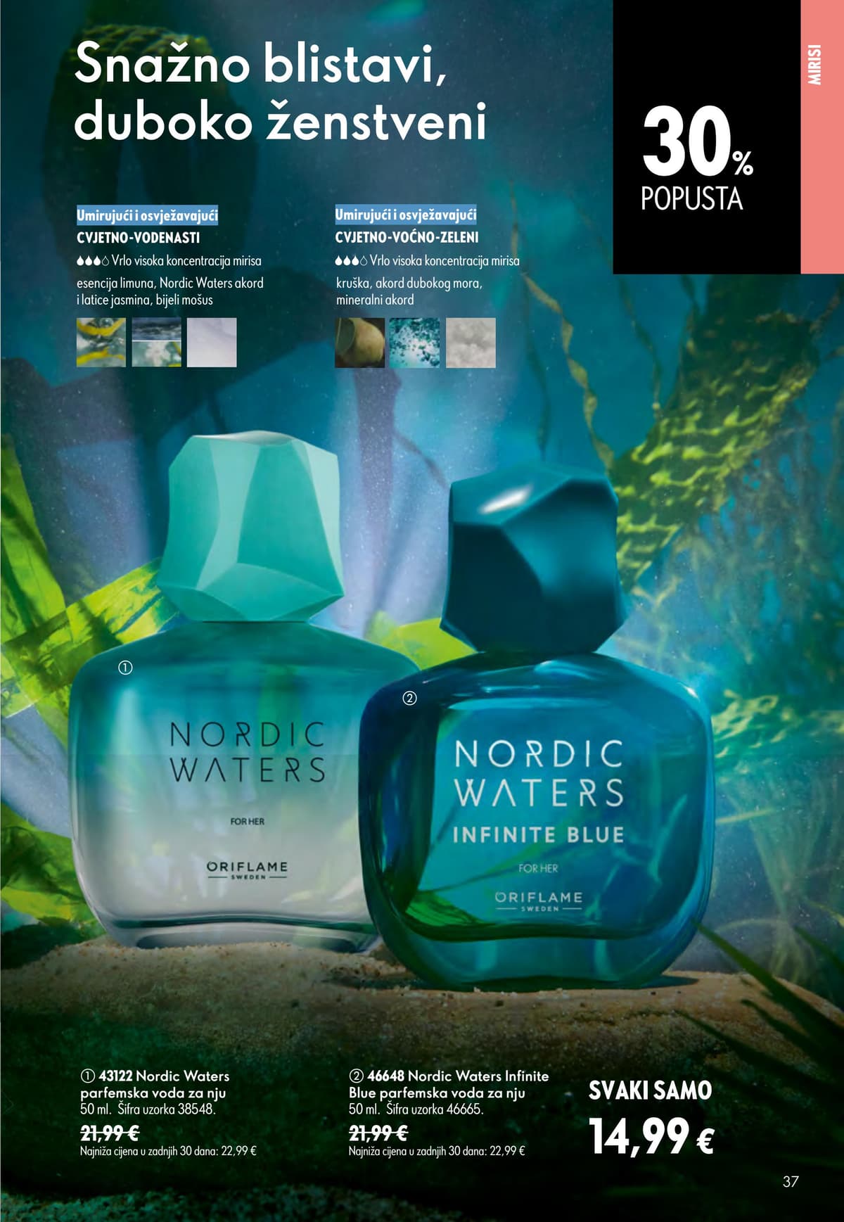 Stranica 37. Oriflame kataloga - Tjedna Akcija od 26.06.2026