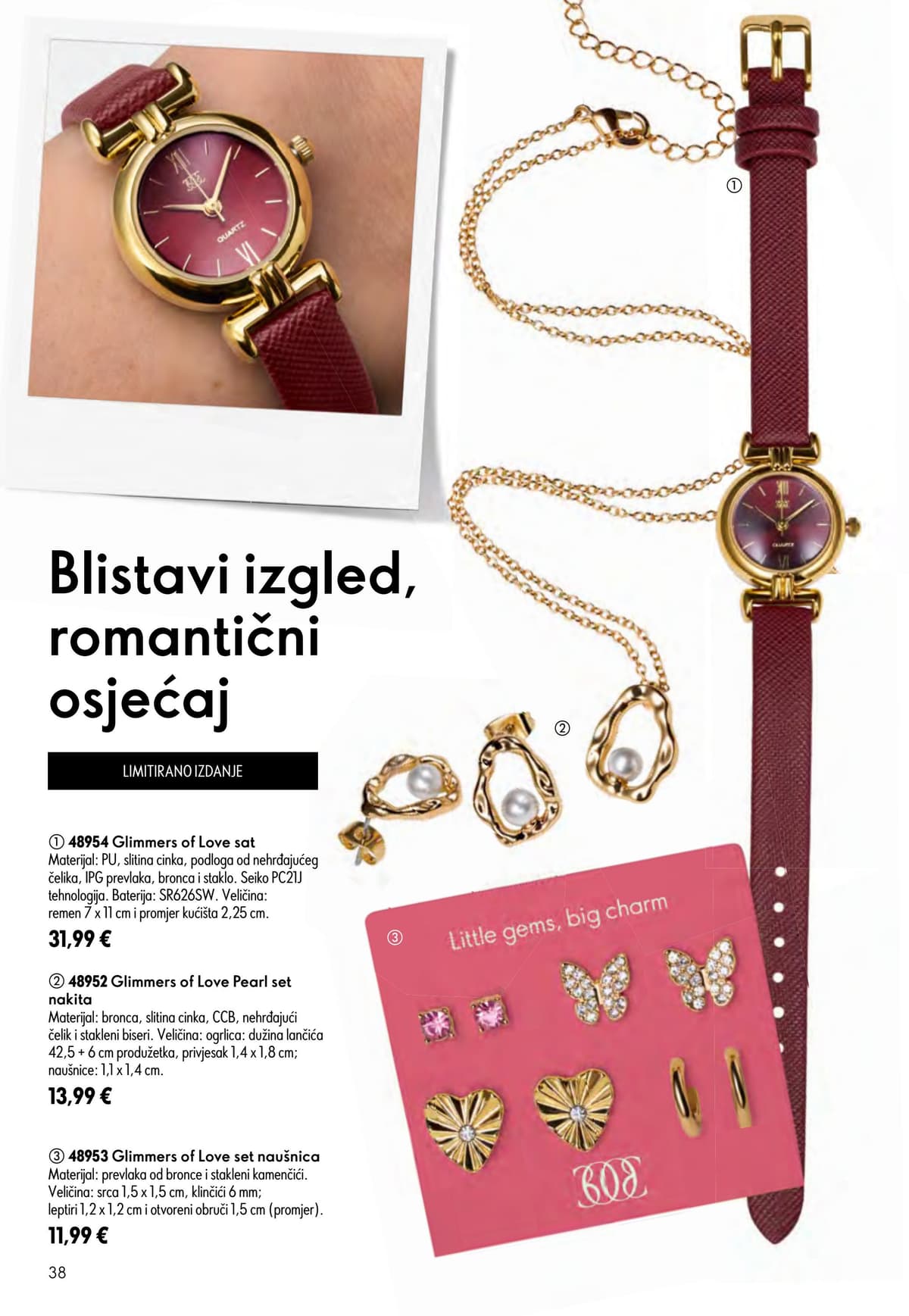 Stranica 38. Oriflame kataloga - Tjedna Akcija od 26.06.2026