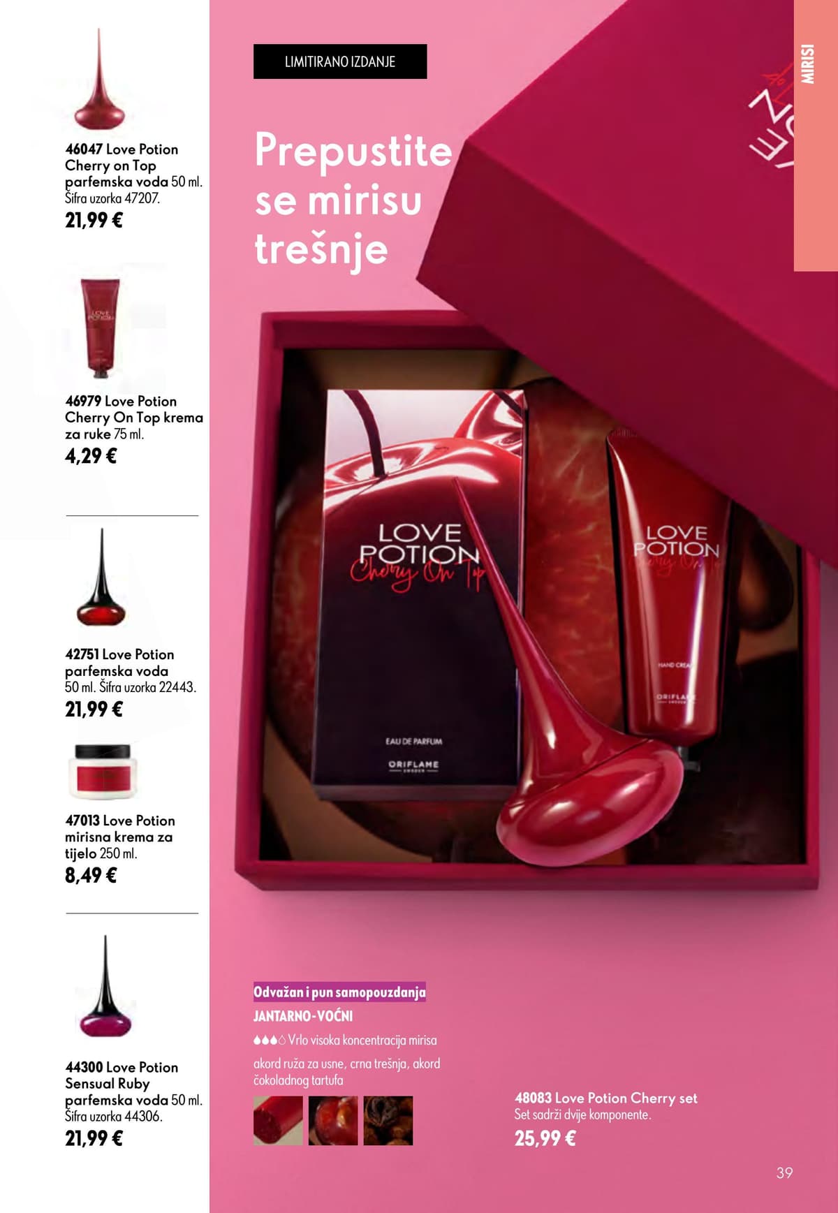 Stranica 39. Oriflame kataloga - Tjedna Akcija od 26.06.2026