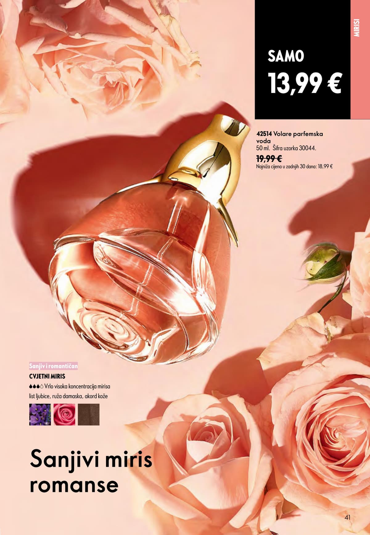 Stranica 41. Oriflame kataloga - Tjedna Akcija od 26.06.2026
