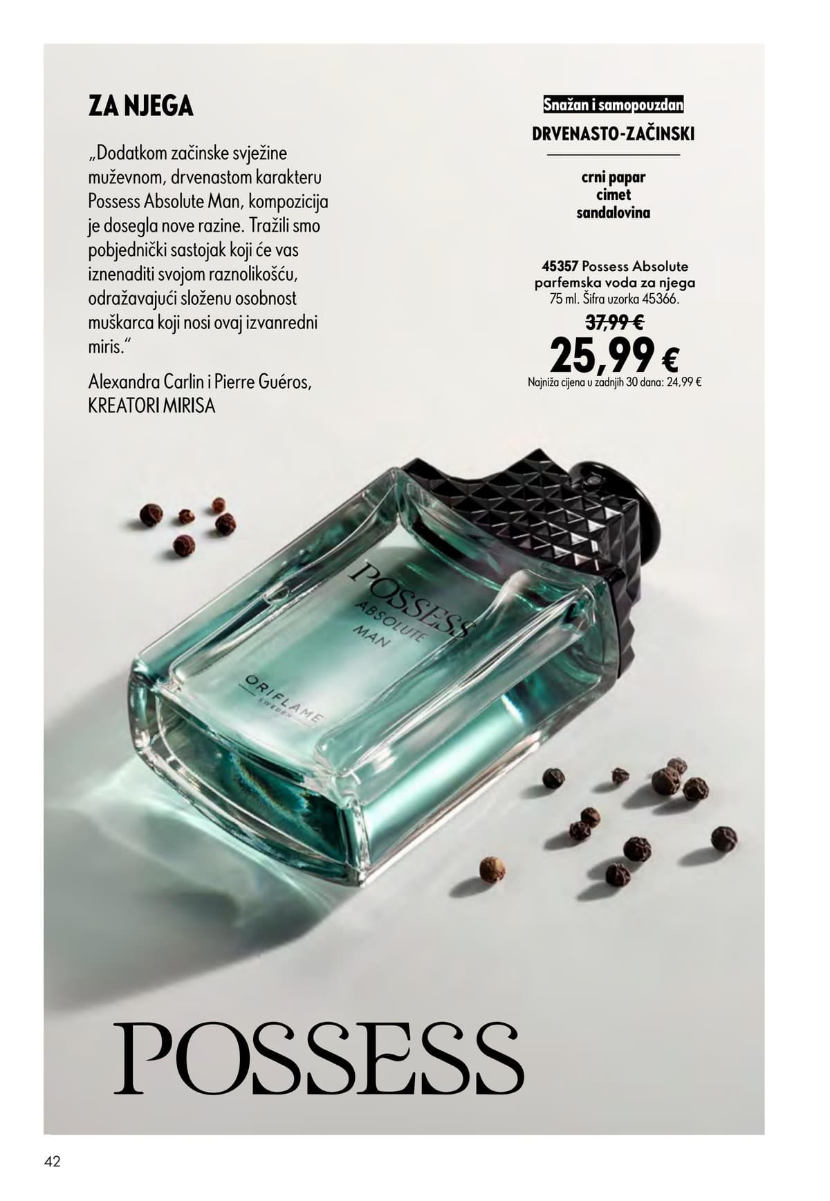 Stranica 42. Oriflame kataloga - Tjedna Akcija od 26.06.2026