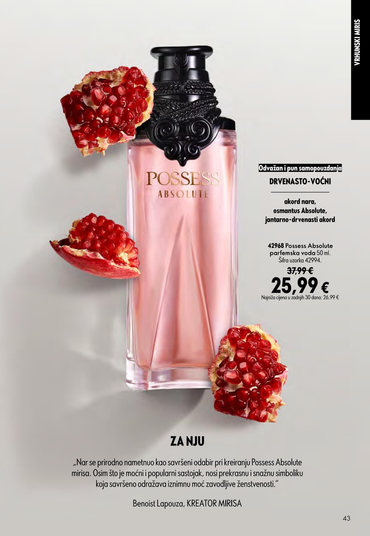 Stranica 43. Oriflame kataloga - Tjedna Akcija od 26.06.2026