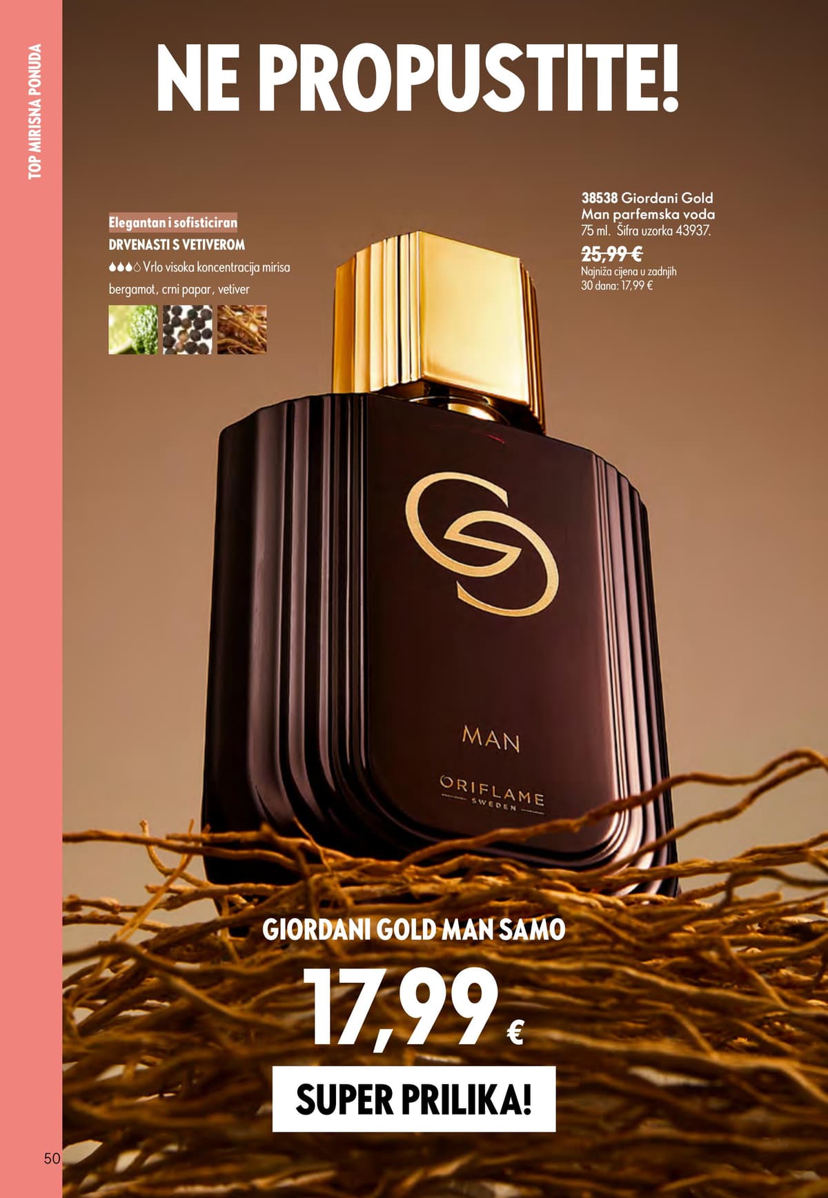 Stranica 50. Oriflame kataloga - Tjedna Akcija od 26.06.2026