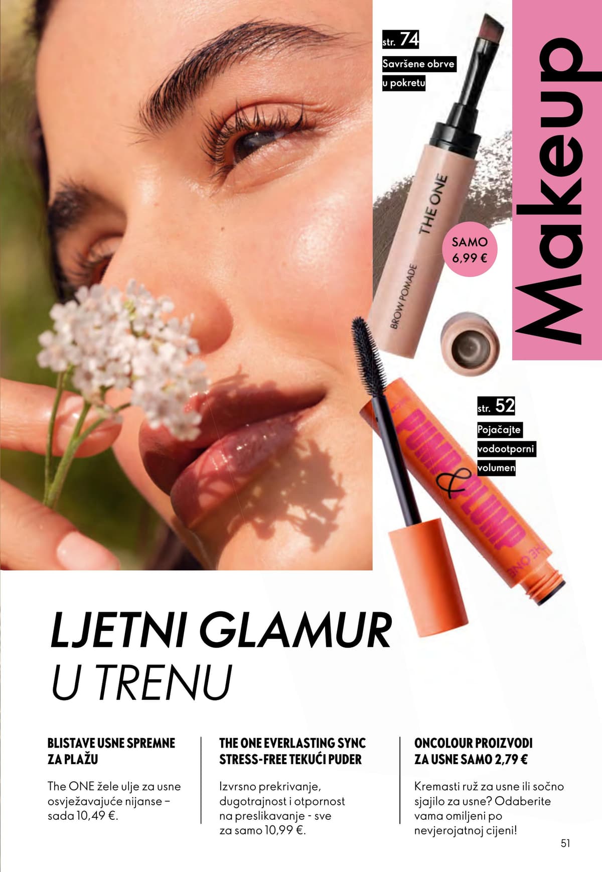 Stranica 51. Oriflame kataloga - Tjedna Akcija od 26.06.2026