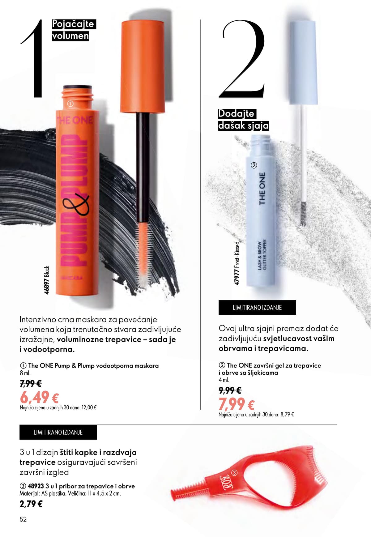 Stranica 52. Oriflame kataloga - Tjedna Akcija od 26.06.2026