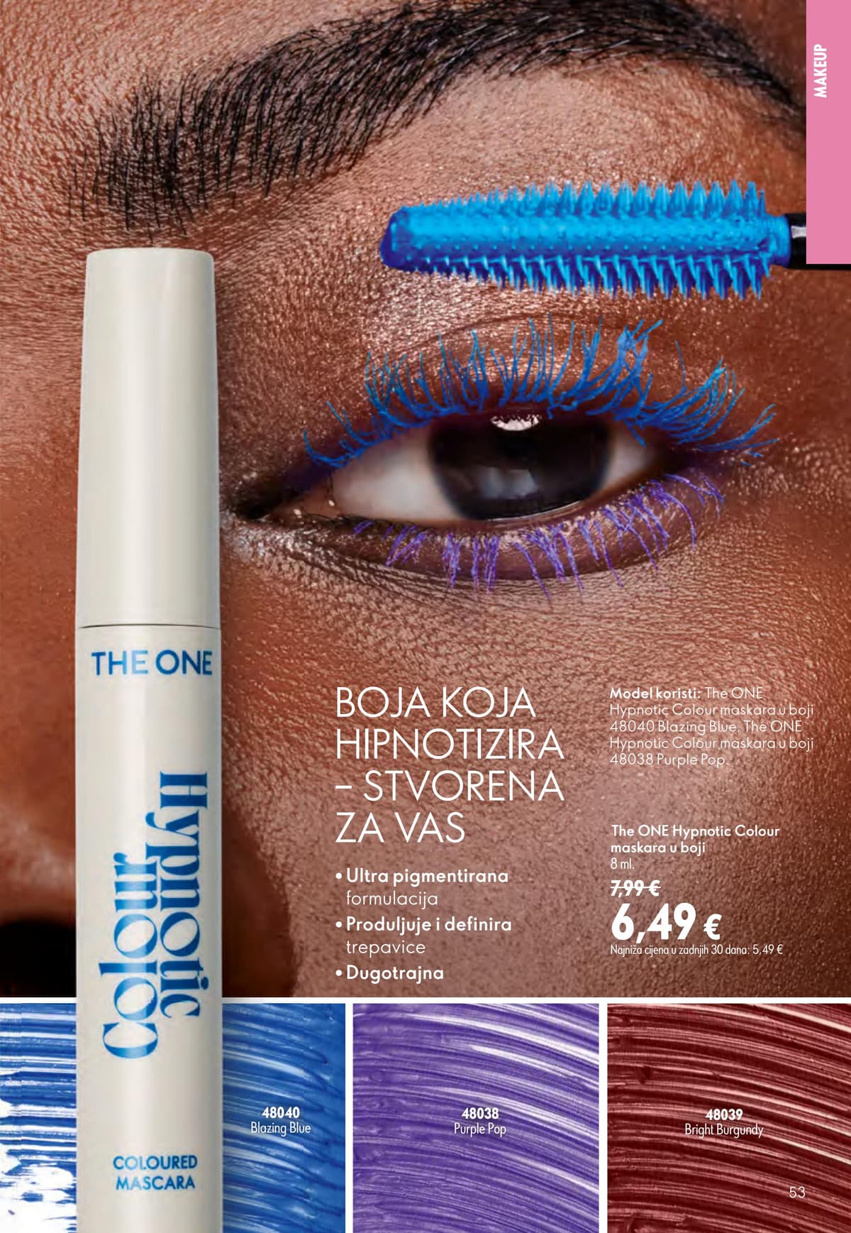 Stranica 53. Oriflame kataloga - Tjedna Akcija od 26.06.2026