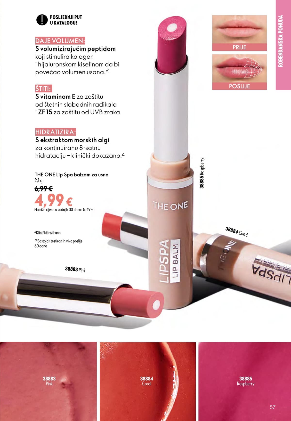 Stranica 56. Oriflame kataloga - Tjedna Akcija od 26.06.2026