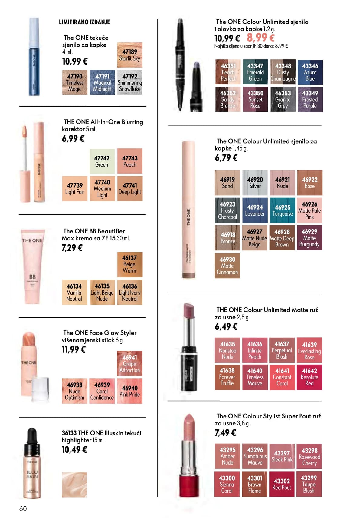 Stranica 59. Oriflame kataloga - Tjedna Akcija od 26.06.2026