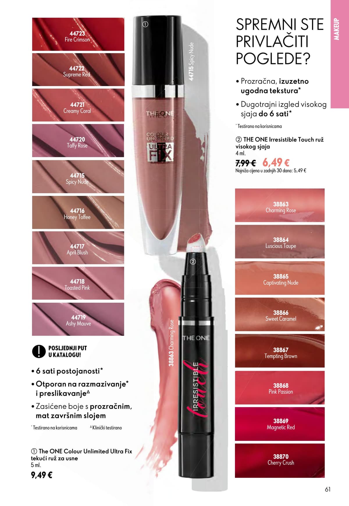 Stranica 60. Oriflame kataloga - Tjedna Akcija od 26.06.2026