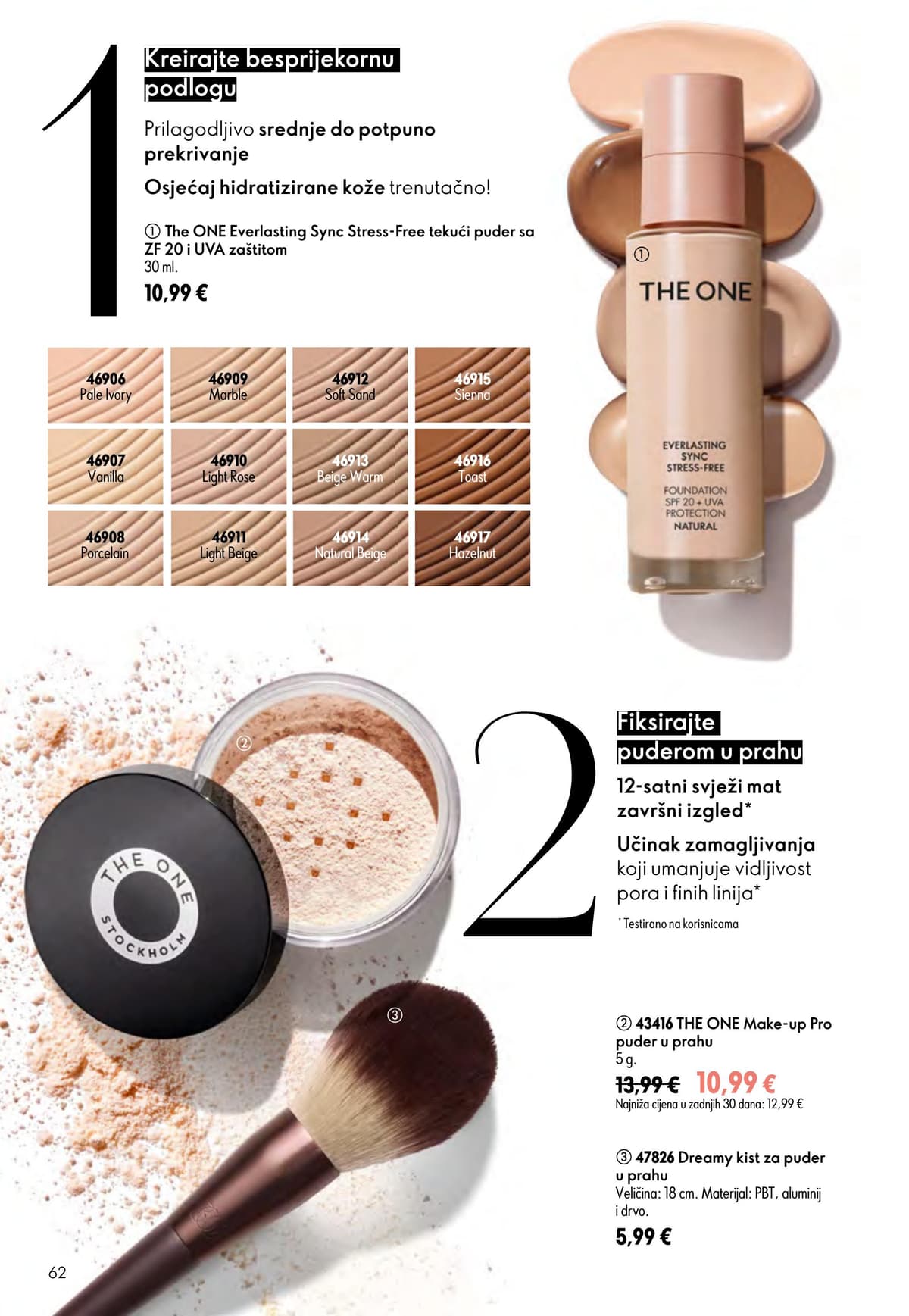 Stranica 61. Oriflame kataloga - Tjedna Akcija od 26.06.2026