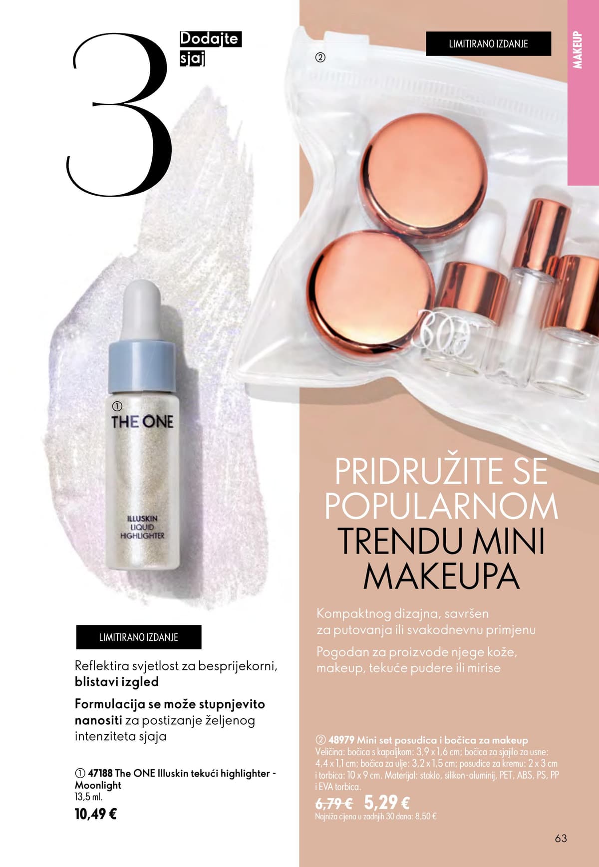 Stranica 62. Oriflame kataloga - Tjedna Akcija od 26.06.2026