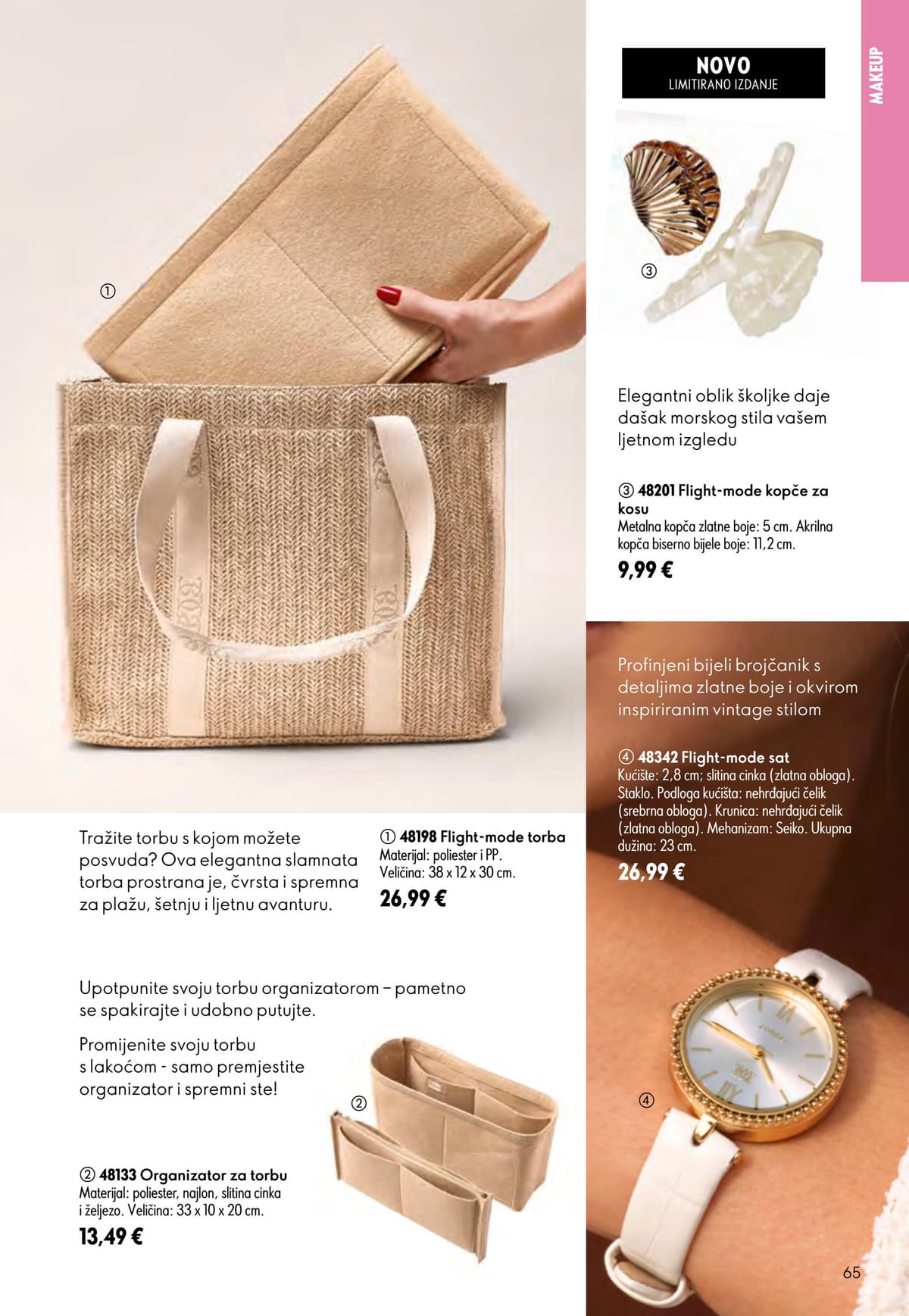 Stranica 64. Oriflame kataloga - Tjedna Akcija od 26.06.2026