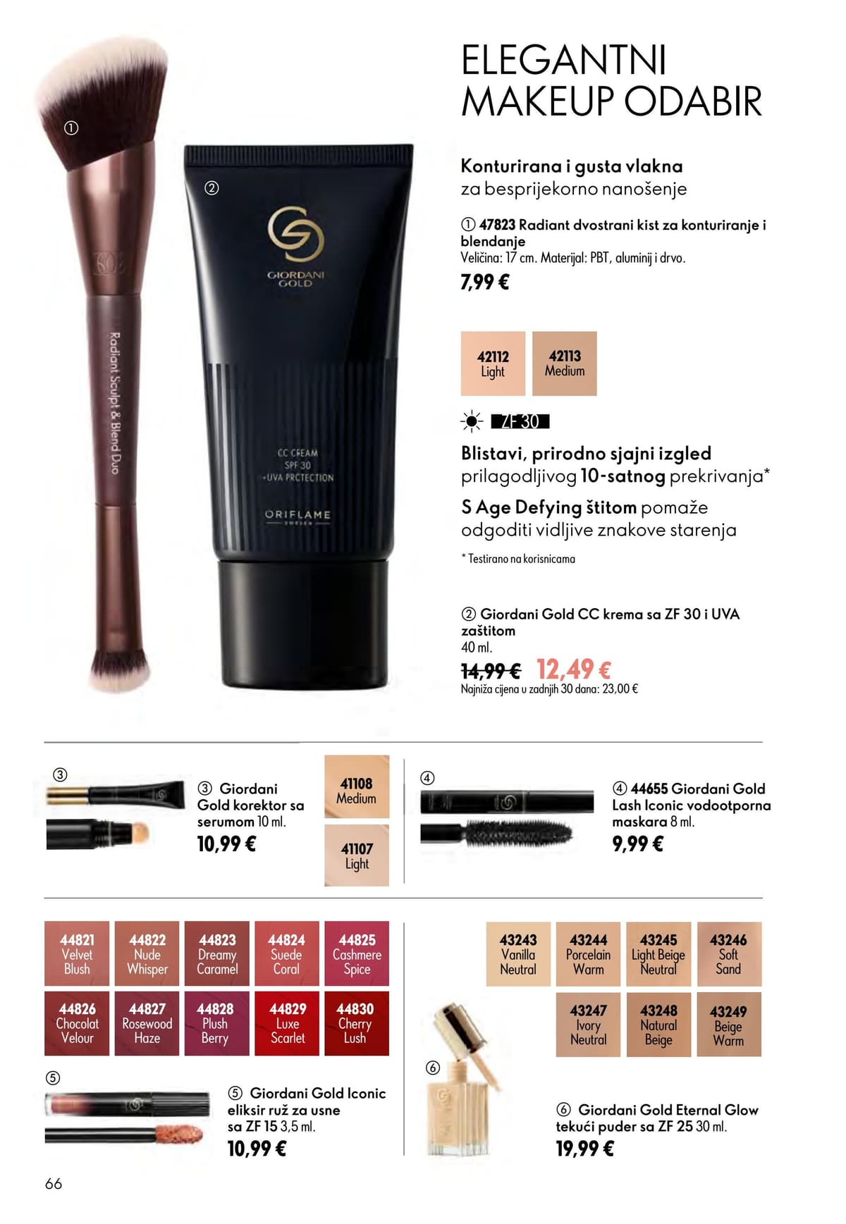 Stranica 65. Oriflame kataloga - Tjedna Akcija od 26.06.2026