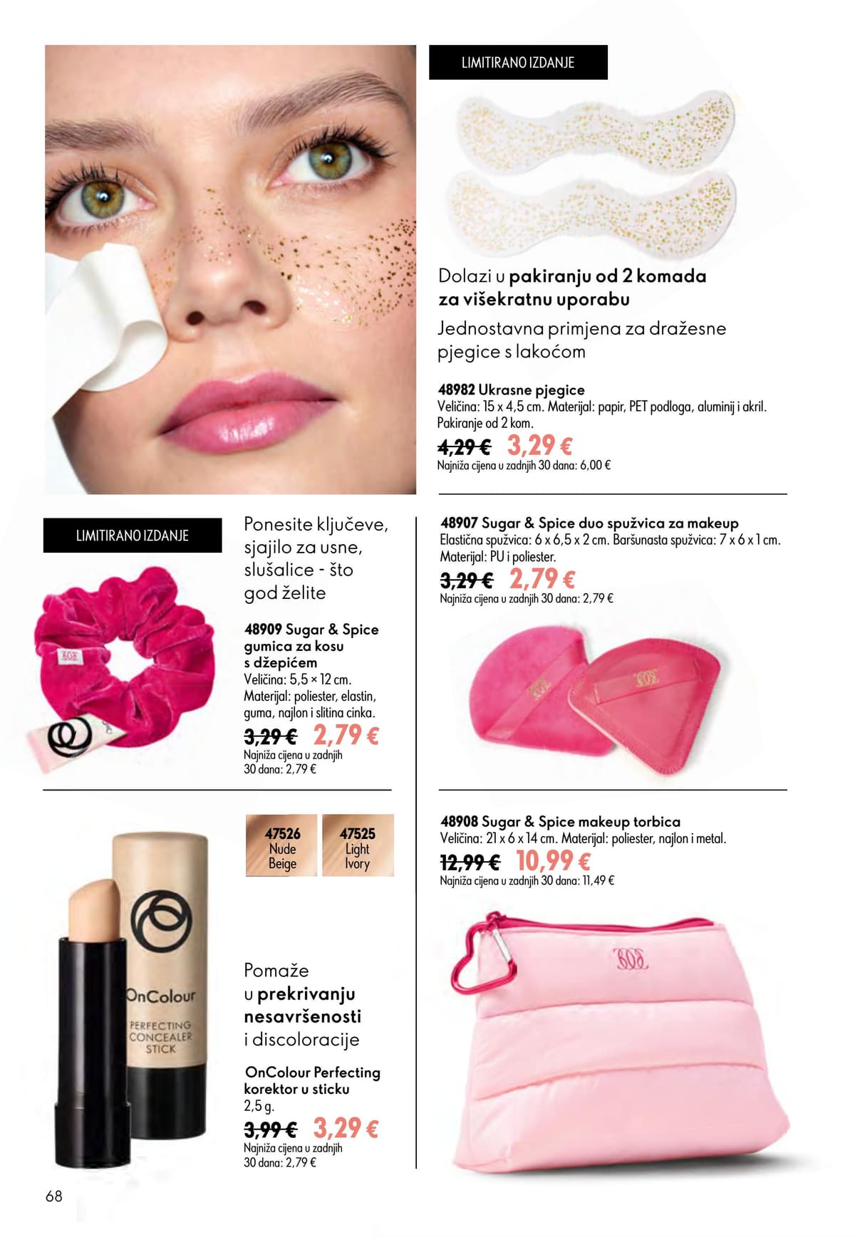 Stranica 67. Oriflame kataloga - Tjedna Akcija od 26.06.2026