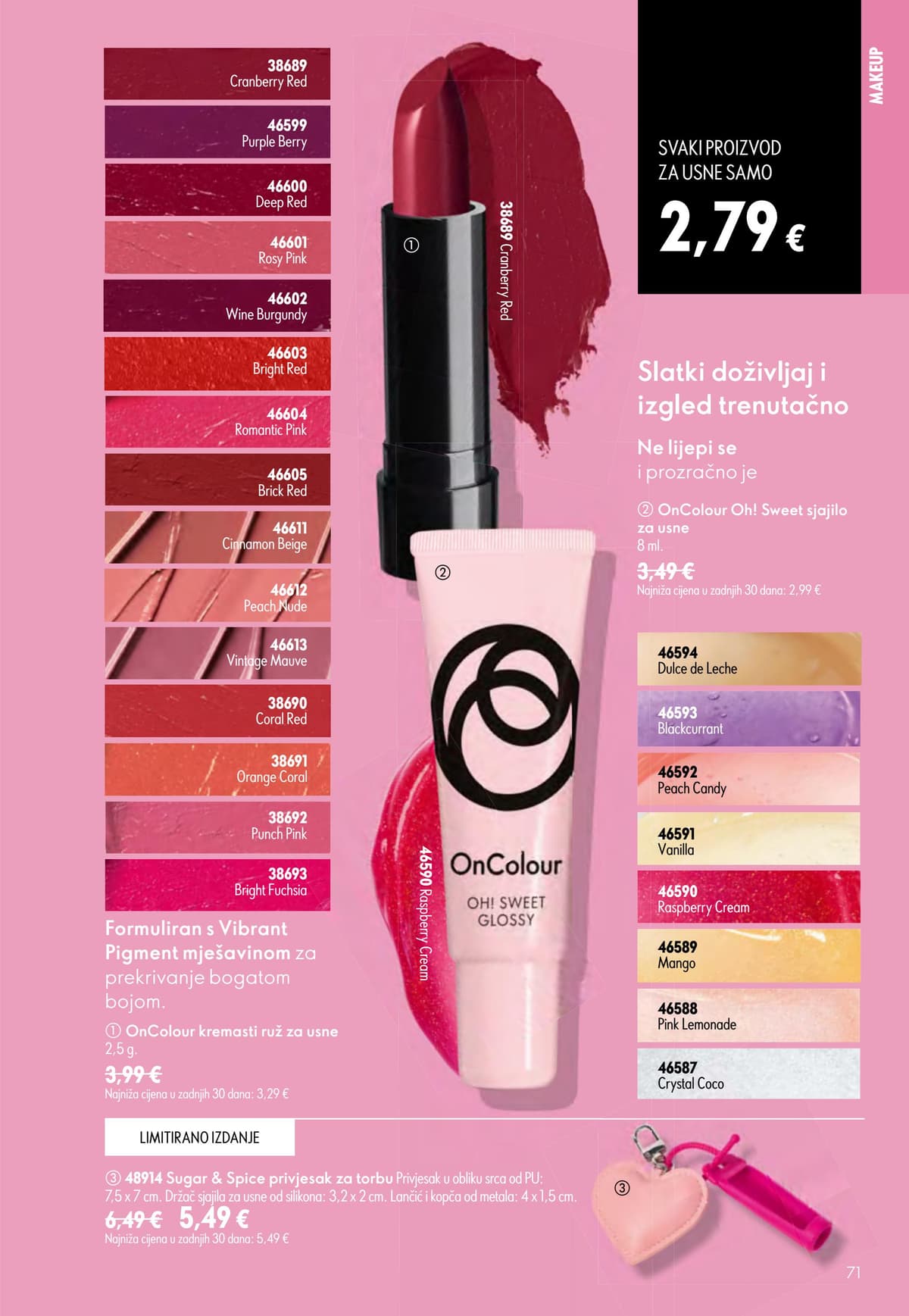 Stranica 70. Oriflame kataloga - Tjedna Akcija od 26.06.2026