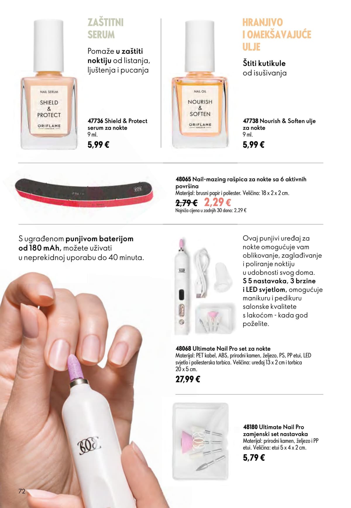 Stranica 71. Oriflame kataloga - Tjedna Akcija od 26.06.2026