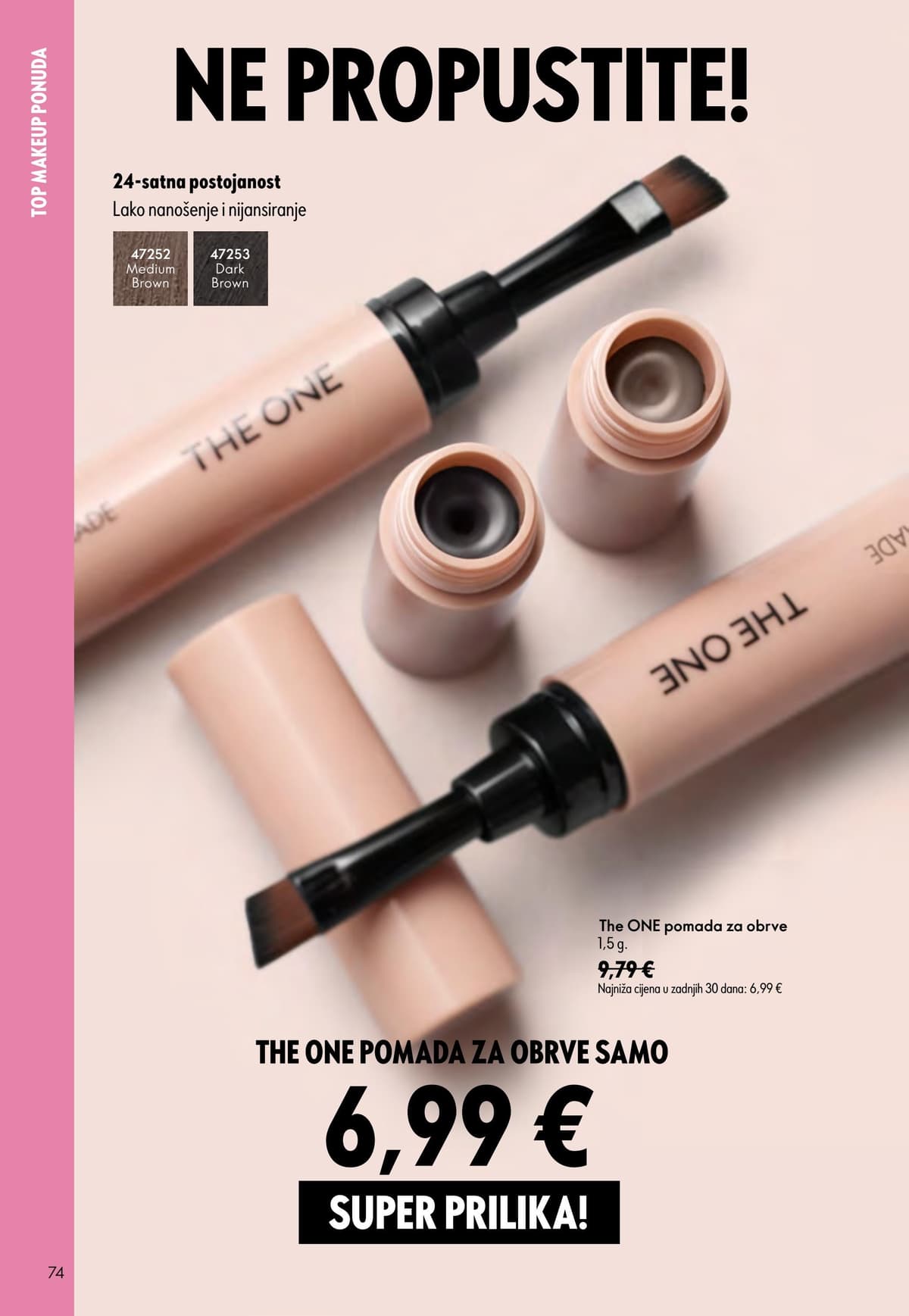 Stranica 73. Oriflame kataloga - Tjedna Akcija od 26.06.2026