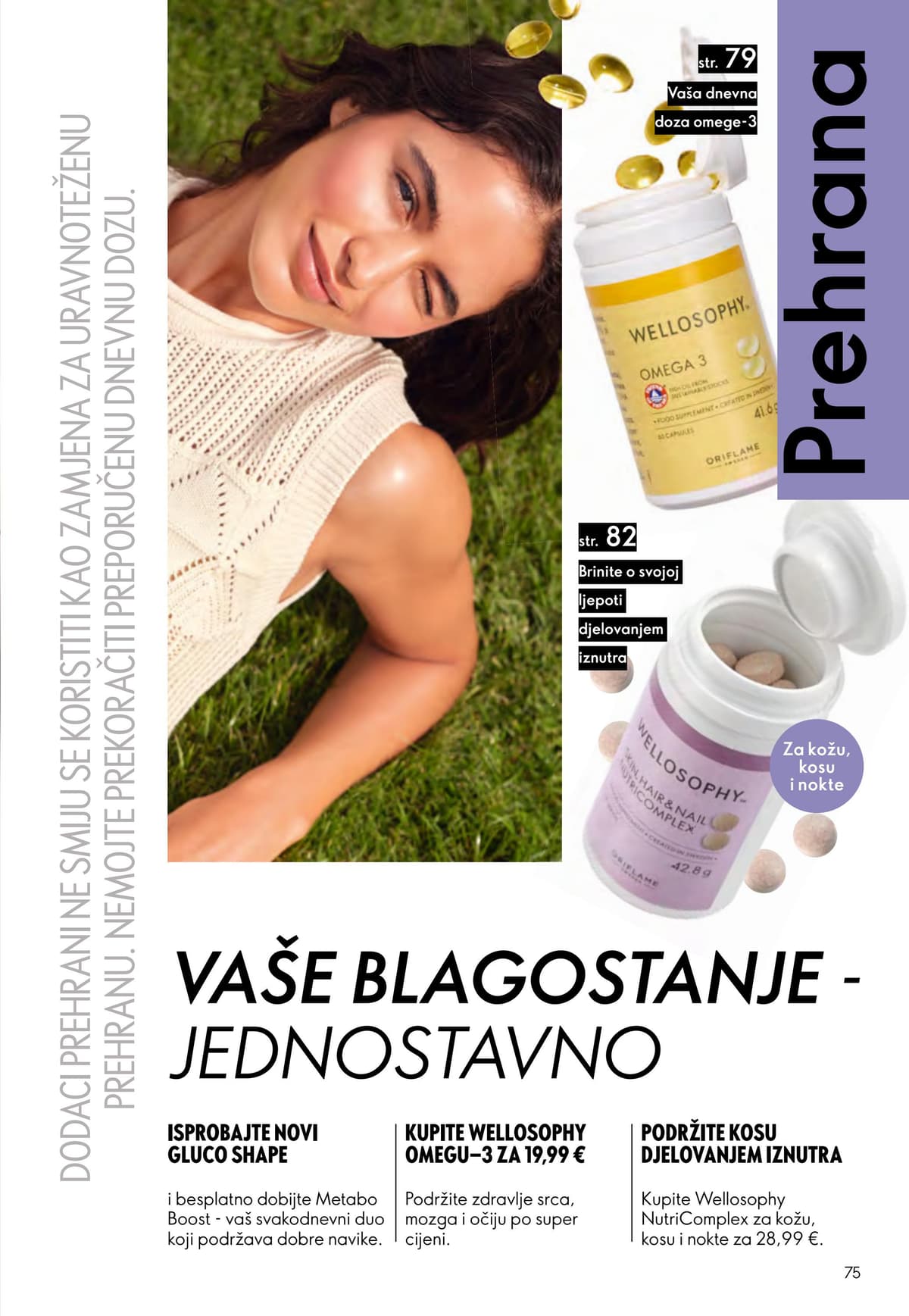 Stranica 74. Oriflame kataloga - Tjedna Akcija od 26.06.2026