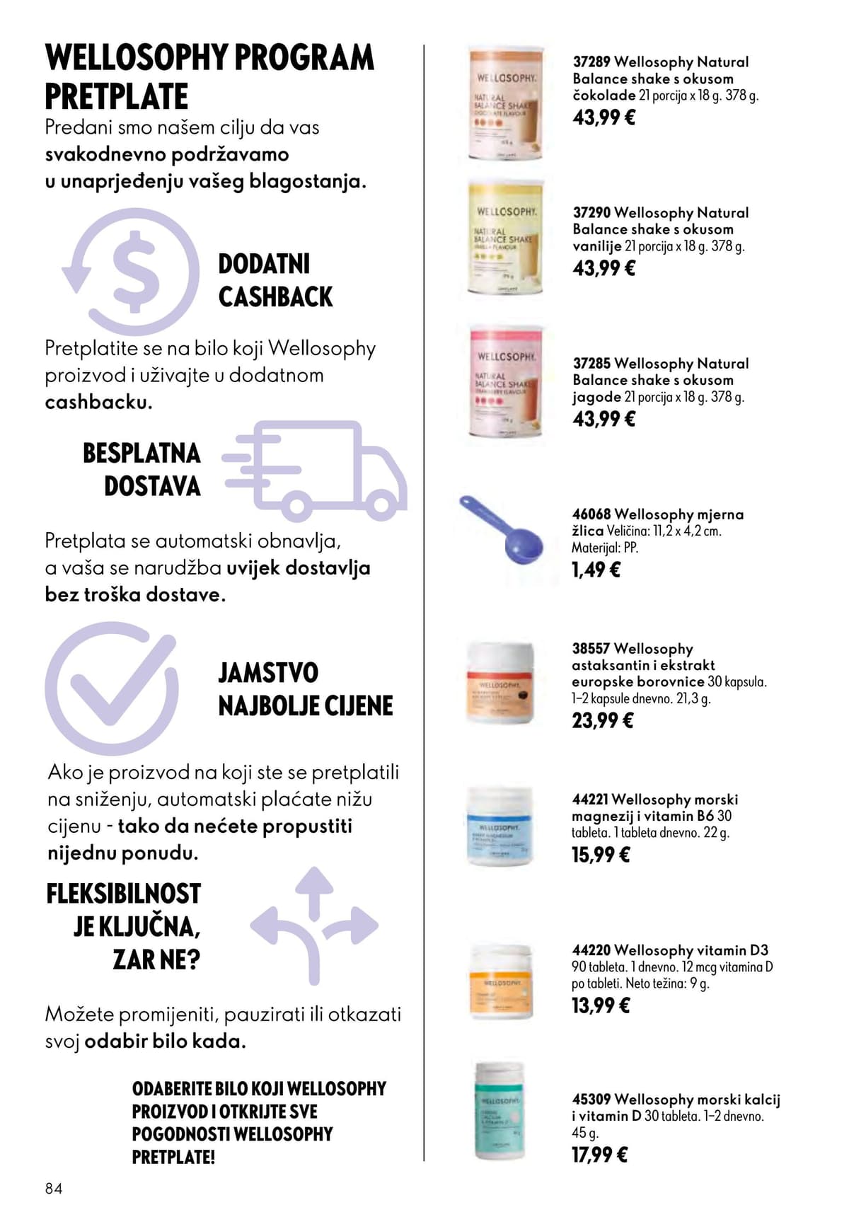Stranica 81. Oriflame kataloga - Tjedna Akcija od 26.06.2026