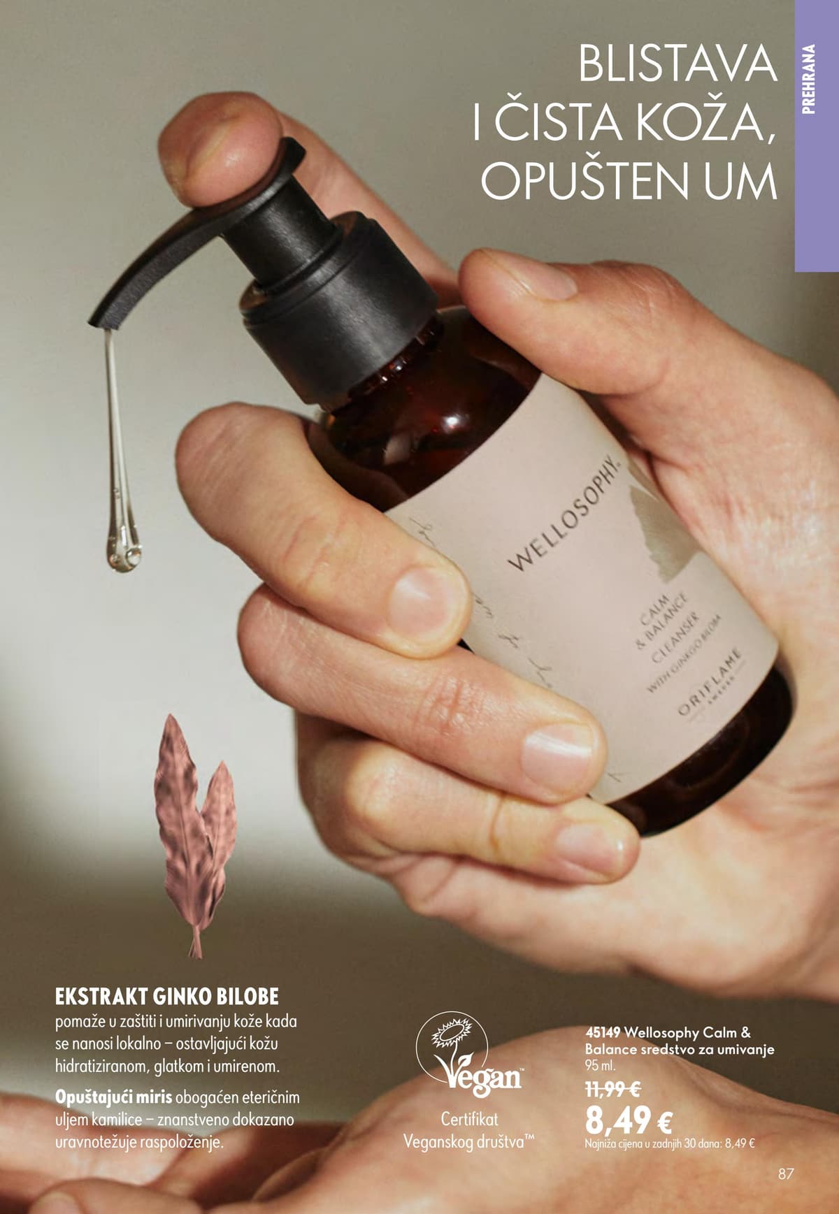 Stranica 84. Oriflame kataloga - Tjedna Akcija od 26.06.2026