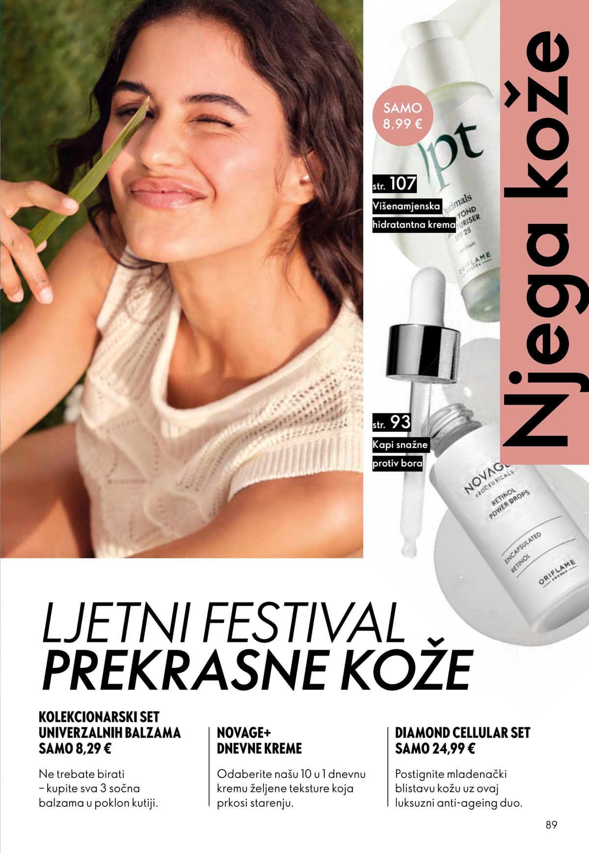 Stranica 85. Oriflame kataloga - Tjedna Akcija od 26.06.2026