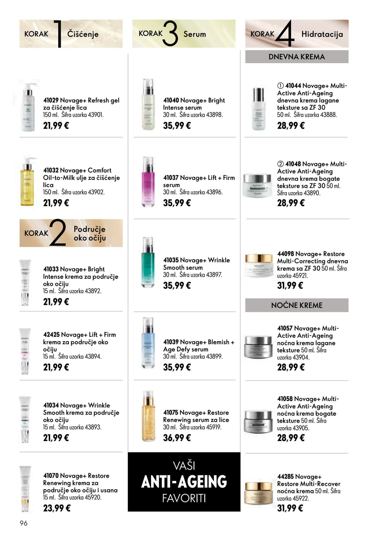 Stranica 92. Oriflame kataloga - Tjedna Akcija od 26.06.2026