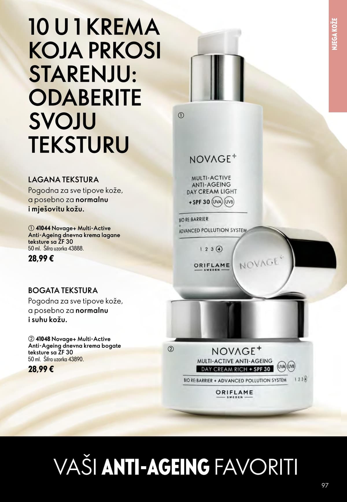 Stranica 93. Oriflame kataloga - Tjedna Akcija od 26.06.2026