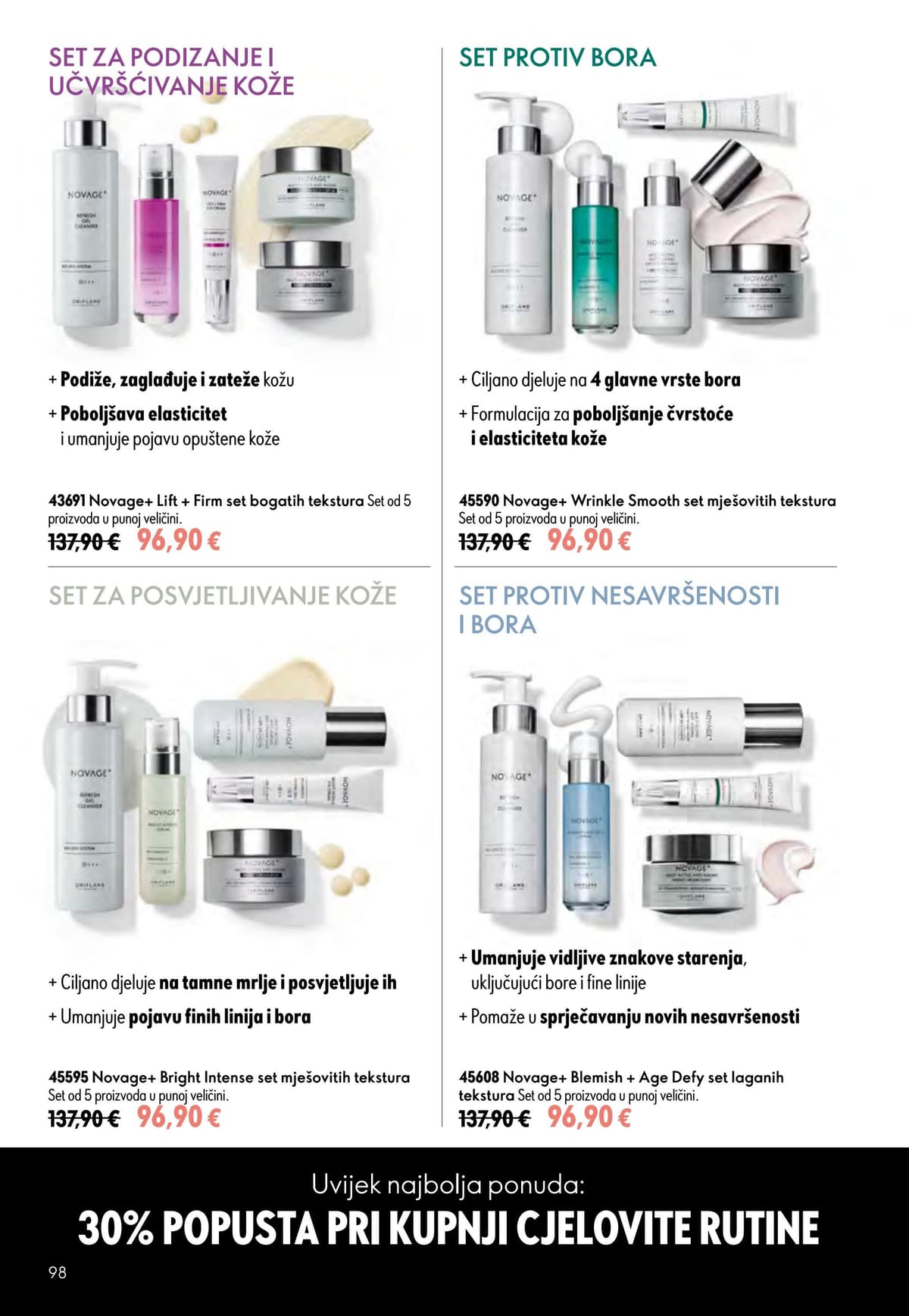 Stranica 94. Oriflame kataloga - Tjedna Akcija od 26.06.2026