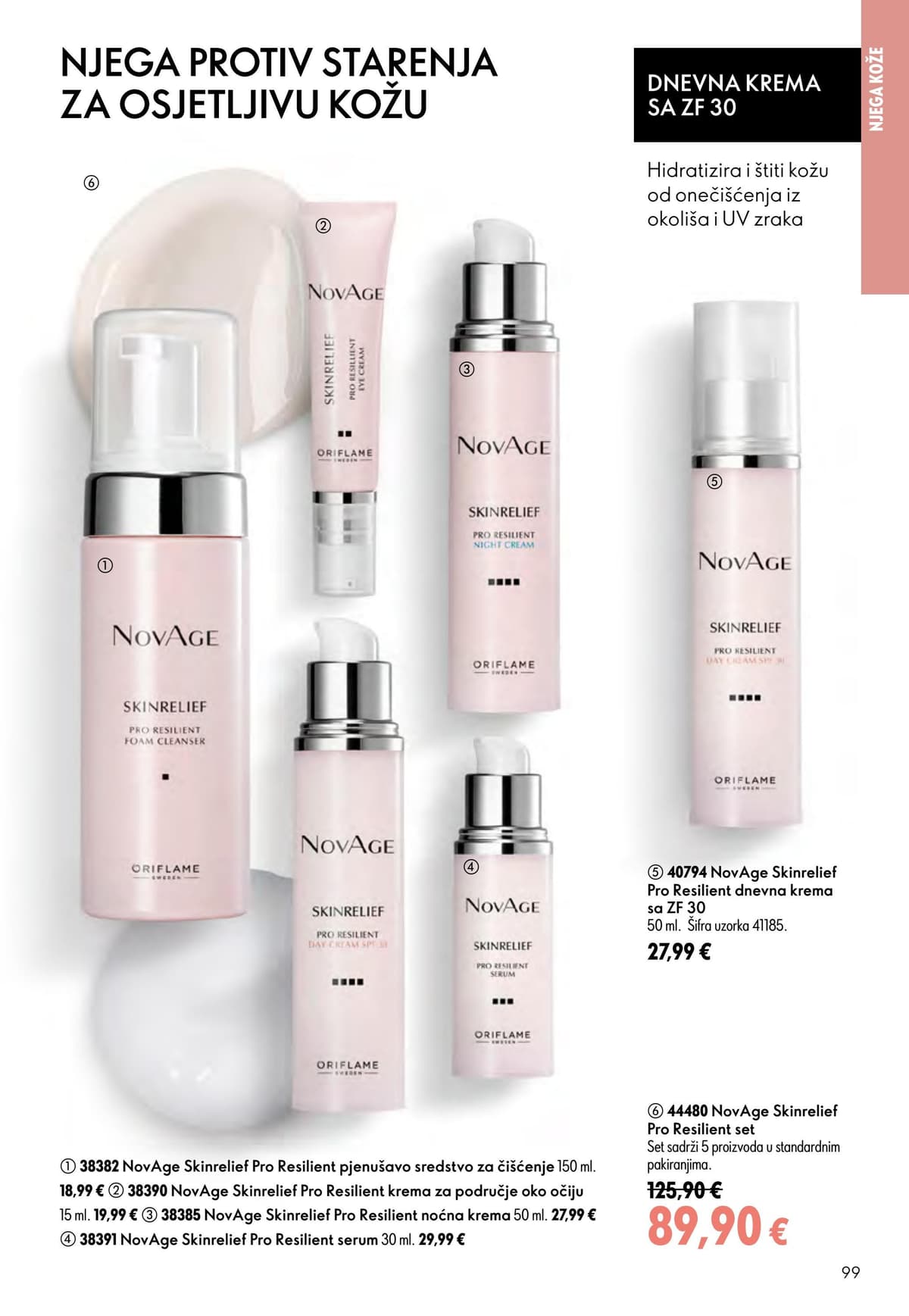 Stranica 95. Oriflame kataloga - Tjedna Akcija od 26.06.2026