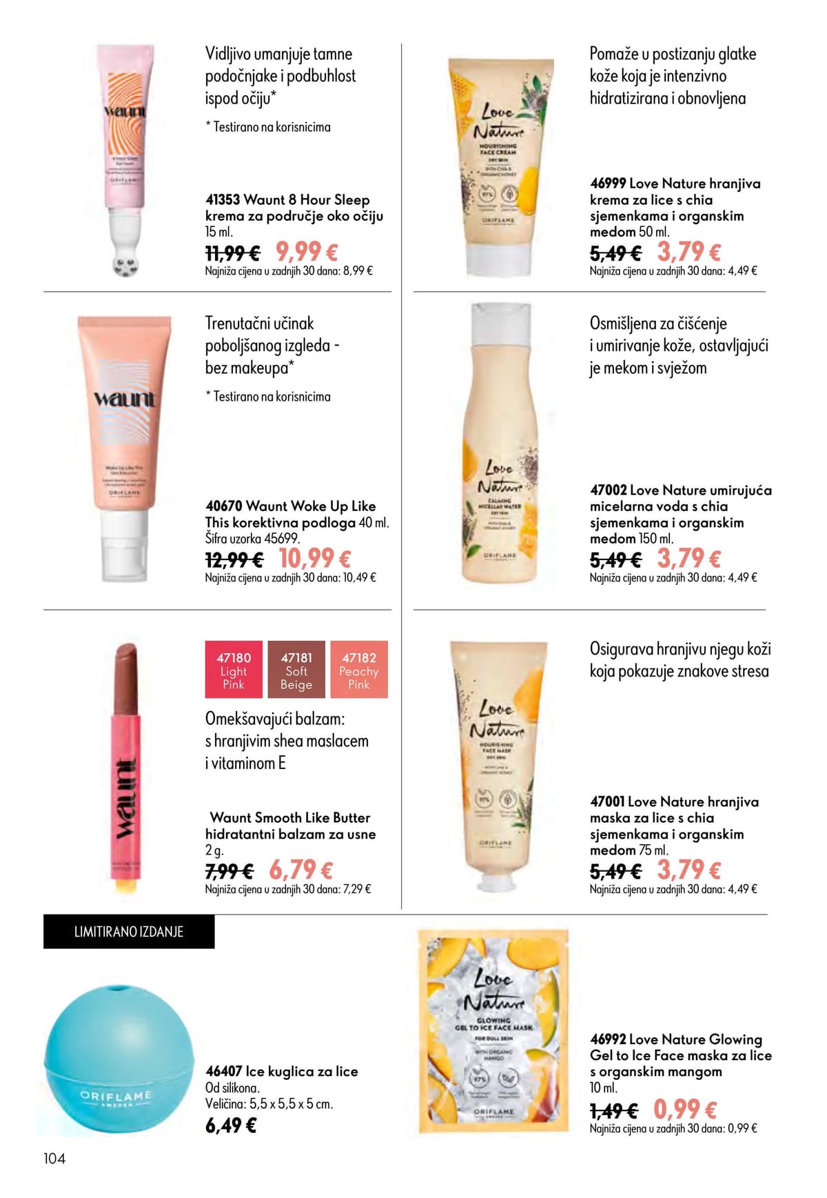Stranica 100. Oriflame kataloga - Tjedna Akcija od 26.06.2026