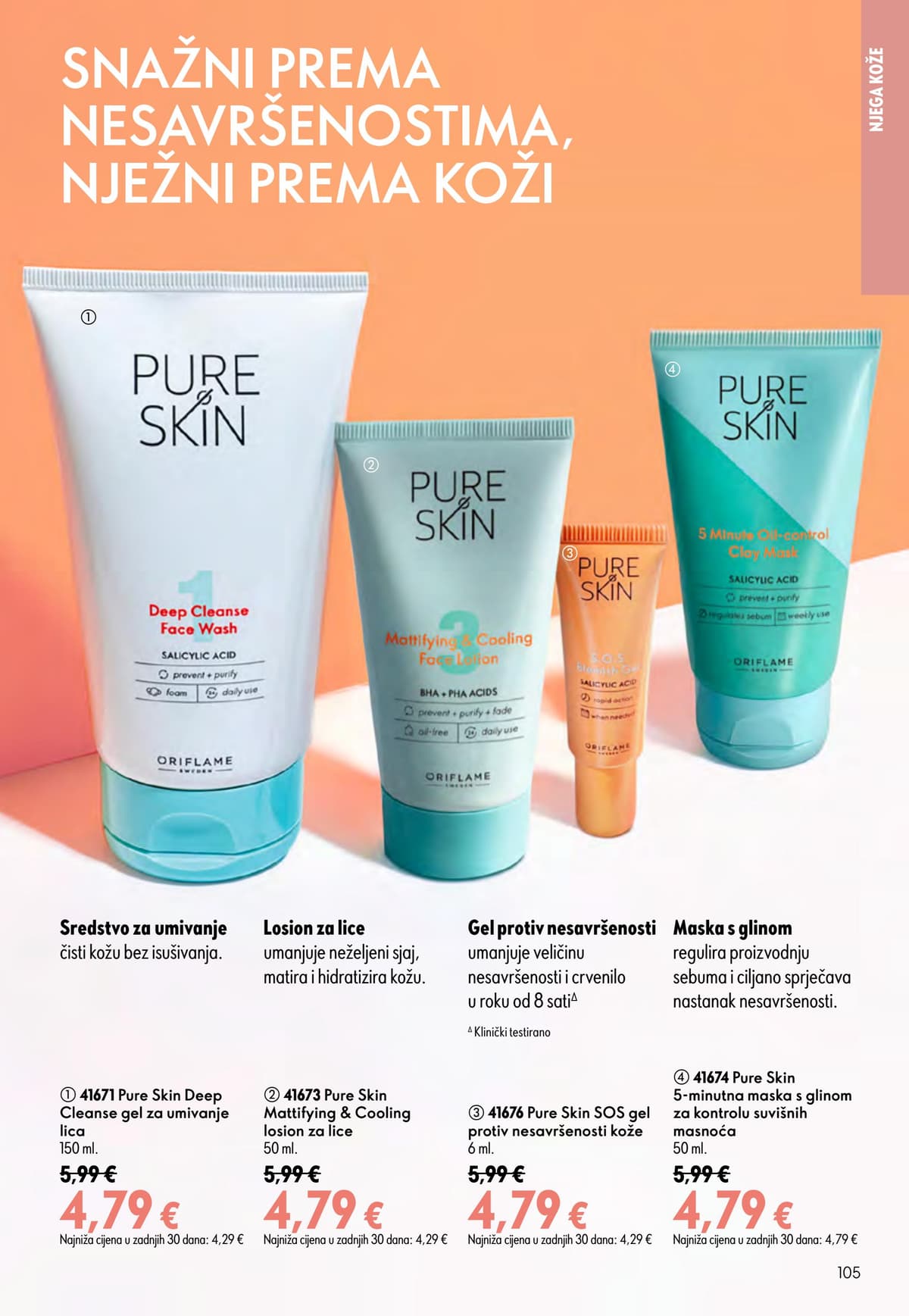 Stranica 101. Oriflame kataloga - Tjedna Akcija od 26.06.2026