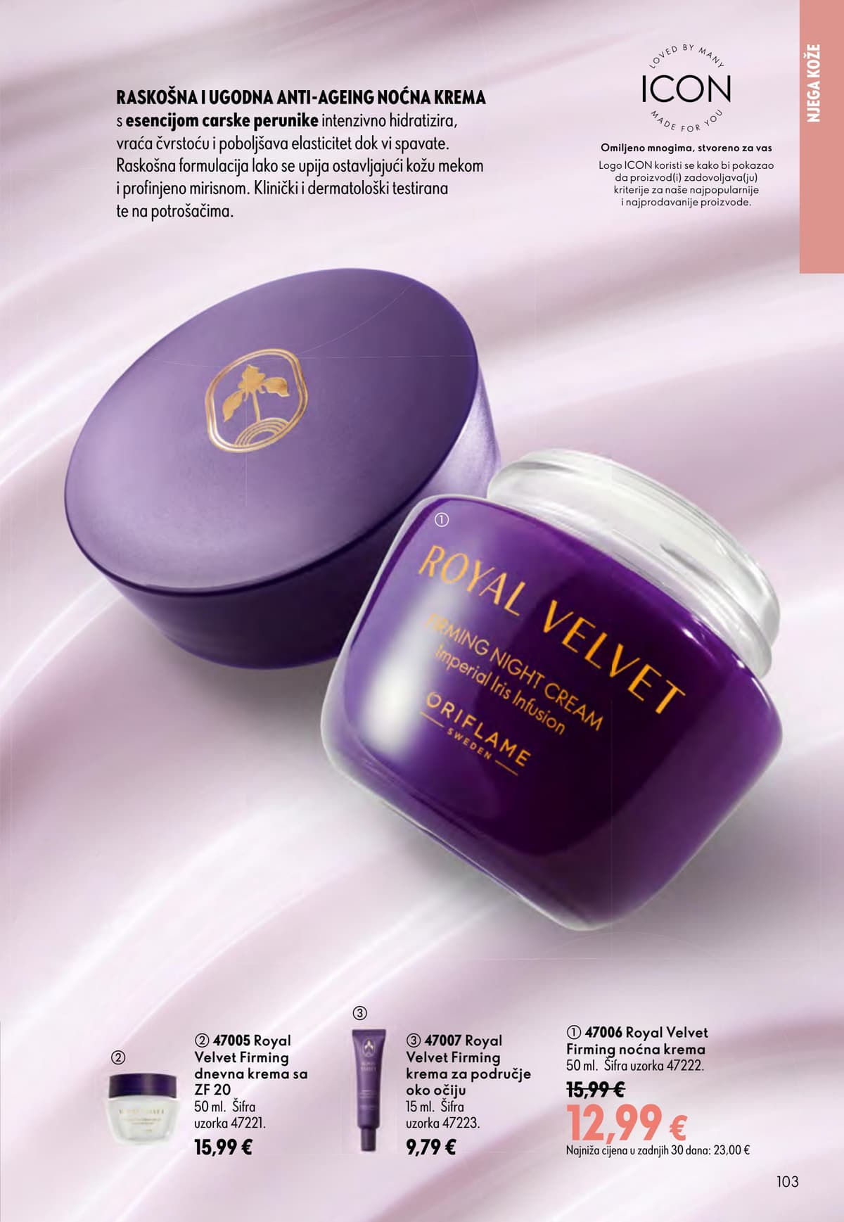 Stranica 99. Oriflame kataloga - Tjedna Akcija od 26.06.2026