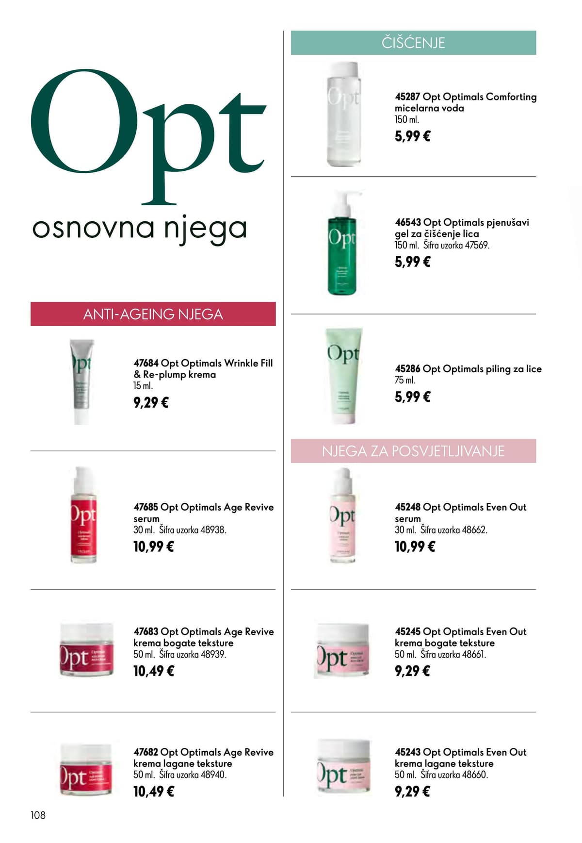 Stranica 104. Oriflame kataloga - Tjedna Akcija od 26.06.2026