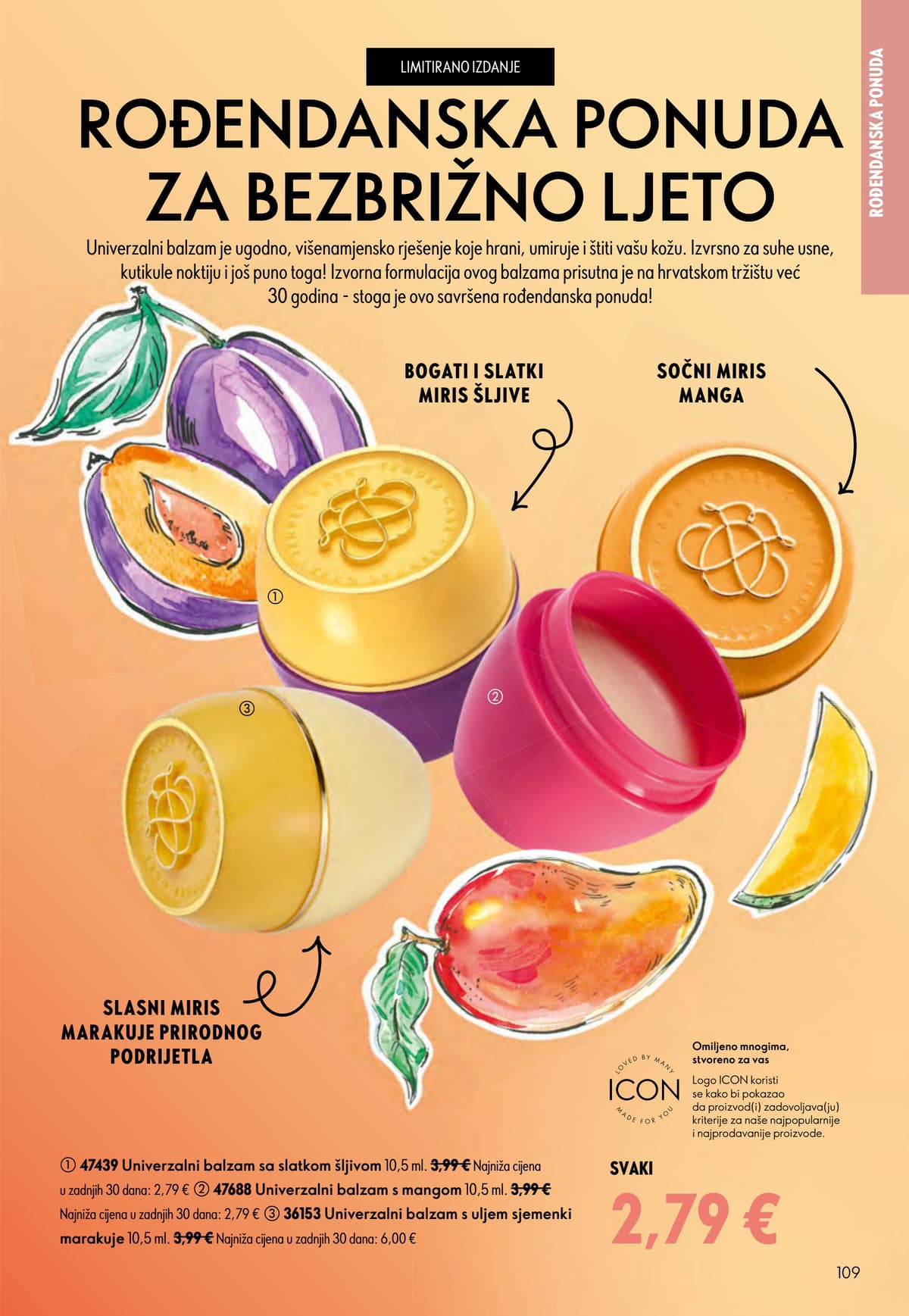 Stranica 105. Oriflame kataloga - Tjedna Akcija od 26.06.2026