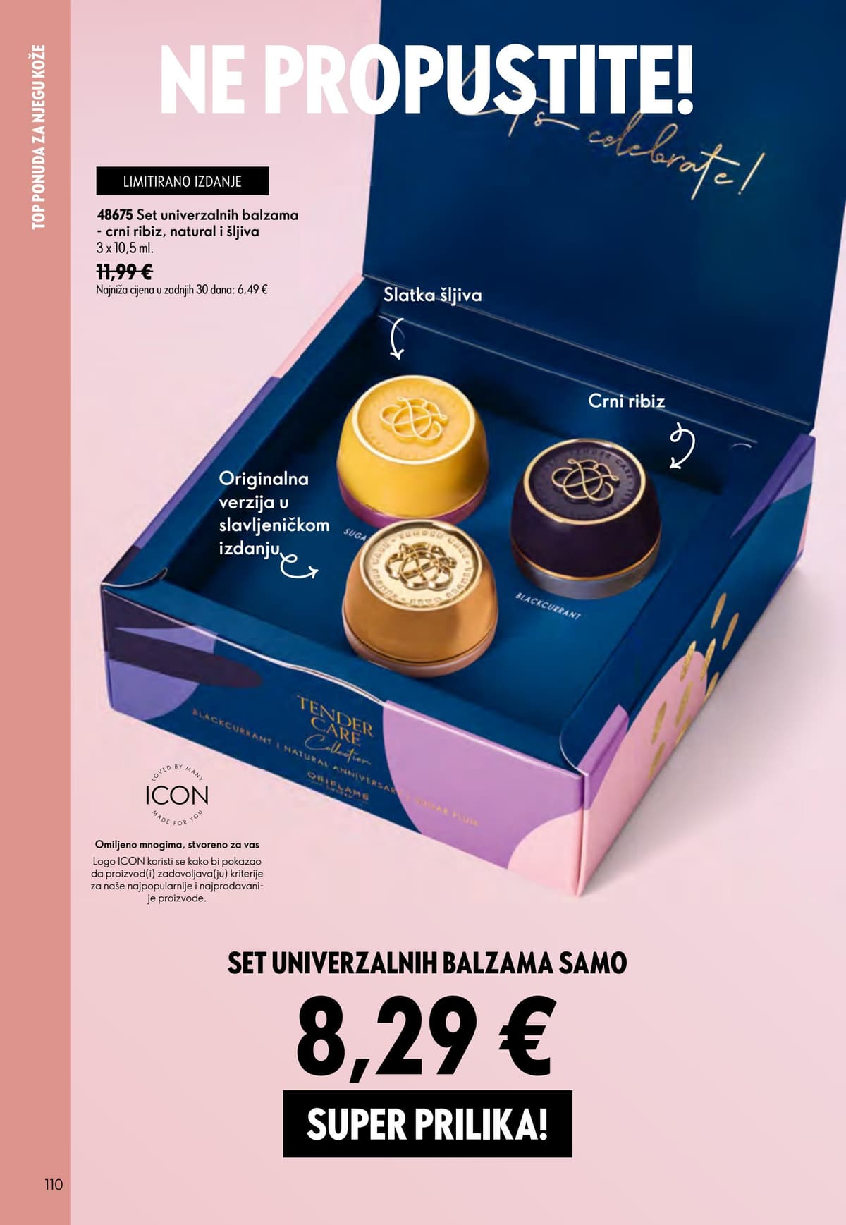 Stranica 106. Oriflame kataloga - Tjedna Akcija od 26.06.2026