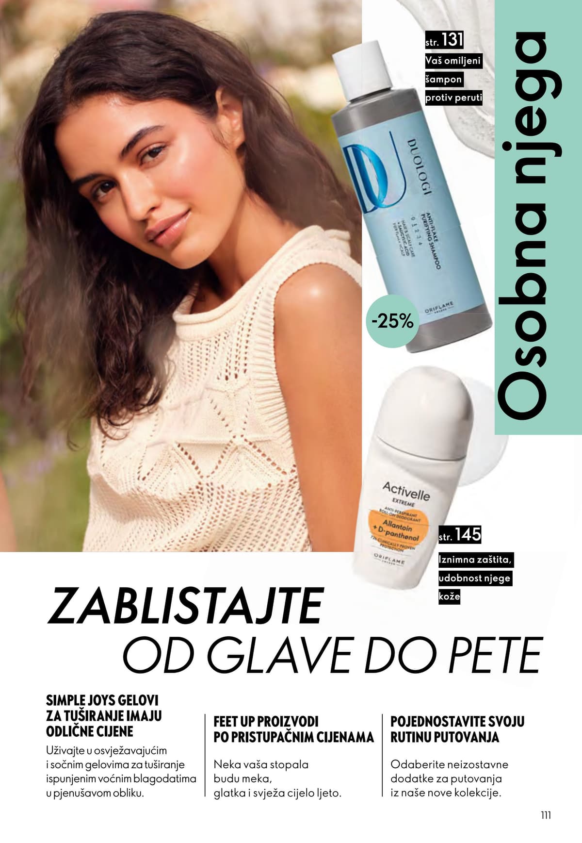Stranica 107. Oriflame kataloga - Tjedna Akcija od 26.06.2026