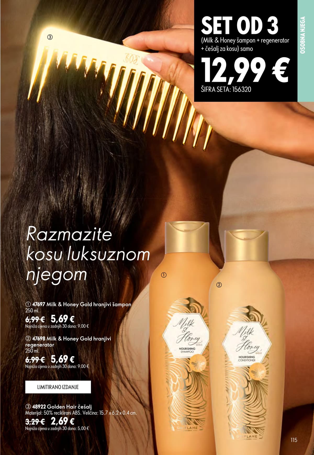 Stranica 111. Oriflame kataloga - Tjedna Akcija od 26.06.2026